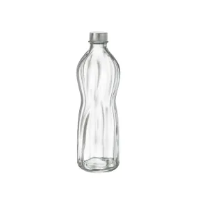 Aqua Glass Water Bottle 750ml Bormioli