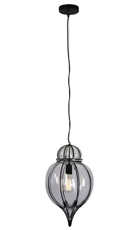 Arabia Pendant 270Mm Black