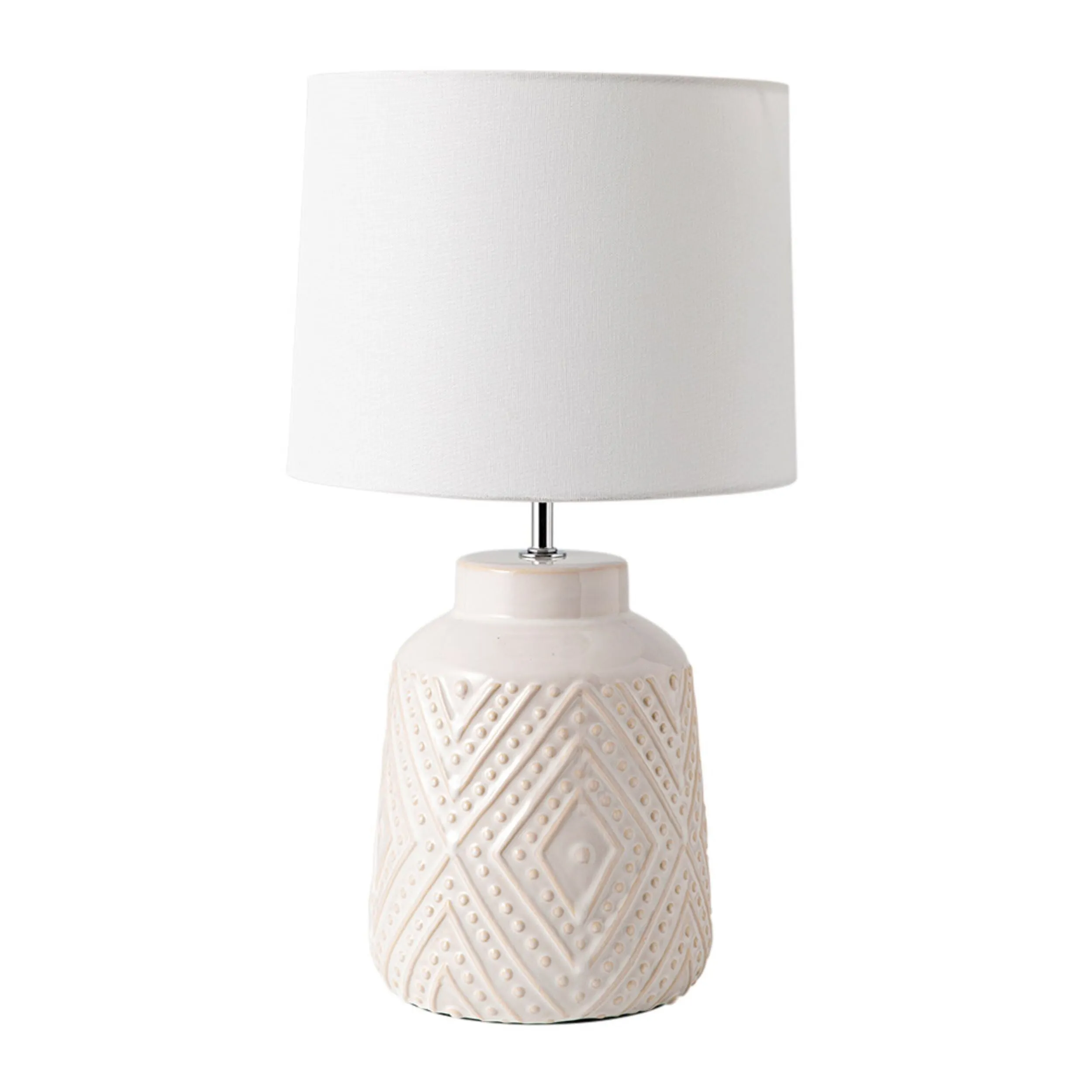 Arianna Ceramic Table Lamp 46cm