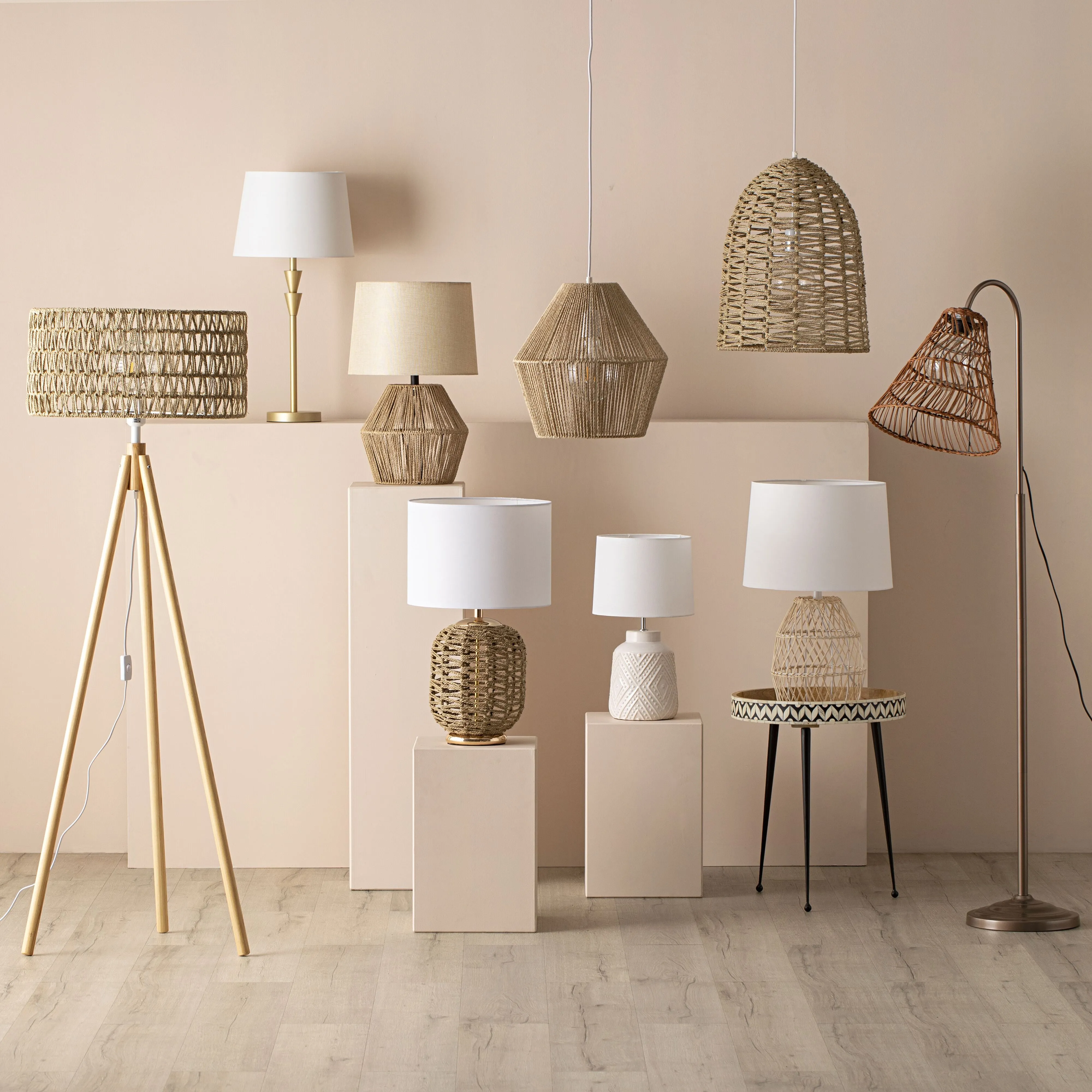 Arianna Ceramic Table Lamp 46cm