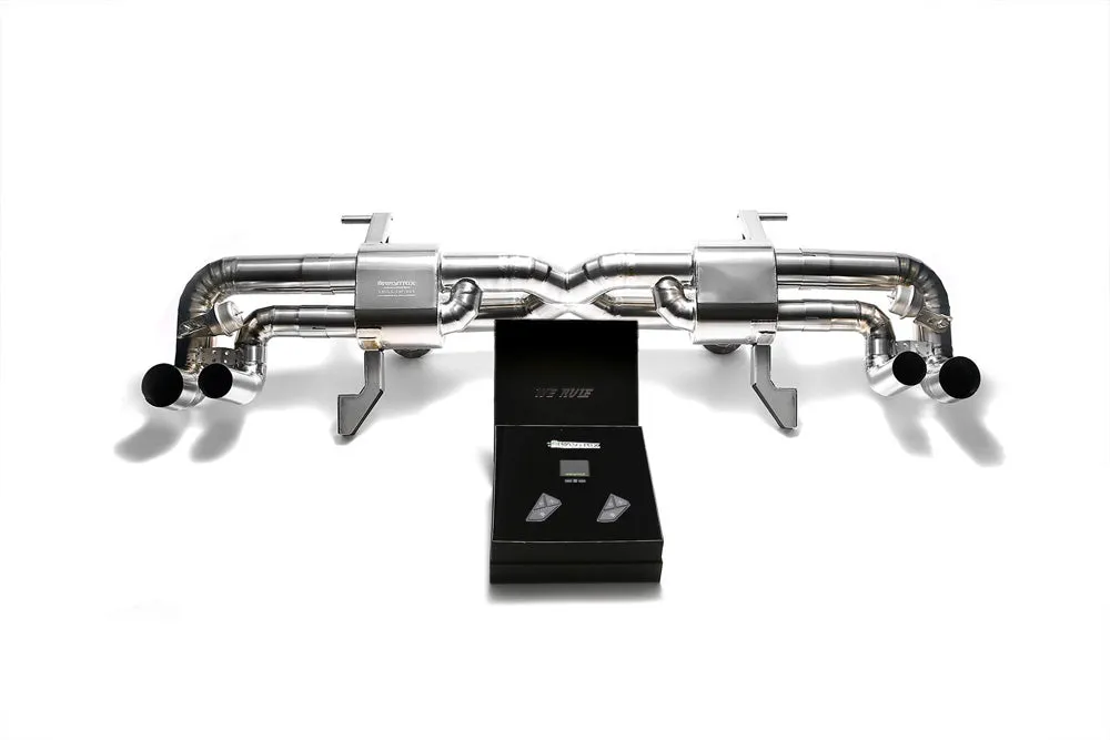 ARMYTRIX Titanium Valvetronic Exhaust System Lamborghini Gallardo 2008-2013