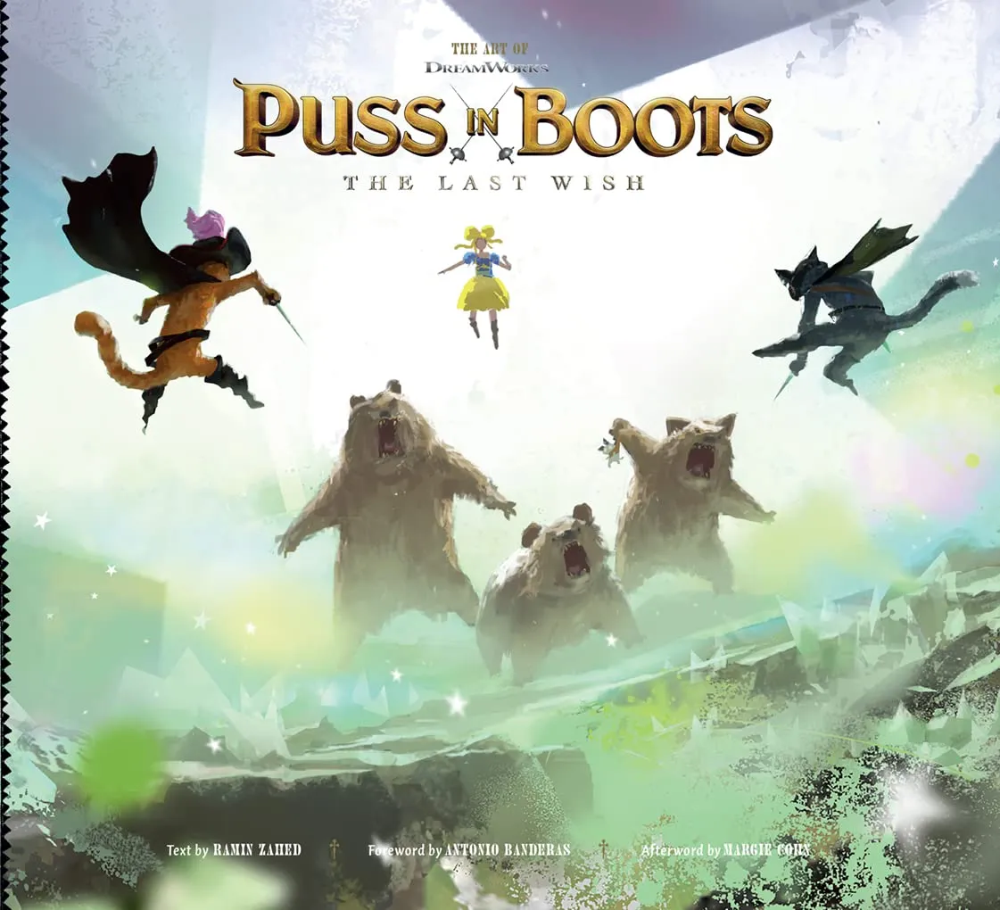 ART OF DREAMWORKS PUSS IN BOOTS THE LAST WISH HC