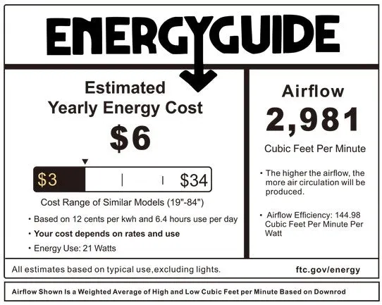 ASCENDER 48 inch 5-Blade Flush Mount Smart Ceiling Fan with LED Light & Remote Control - White/White (Gold Details)