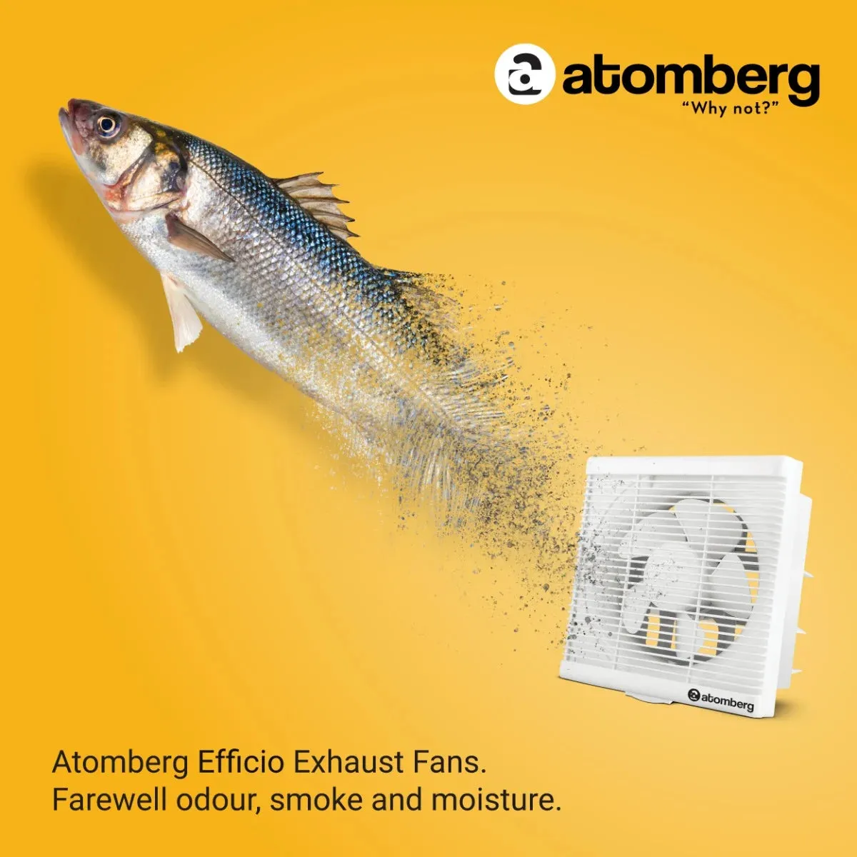 Atomberg Efficio Exhaust Fan