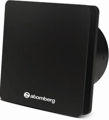 Atomberg Studio BLDC motor Energy Saving 150 mm Exhaust Fan  Black