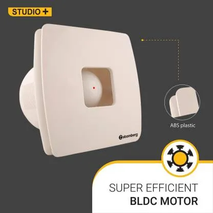 Atomberg Studio   BLDC motor Energy Saving 150 mm Exhaust Fan White