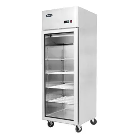 Atosa MCF8601 Top Mounted 1 Door Freezer Showcase 730 mm