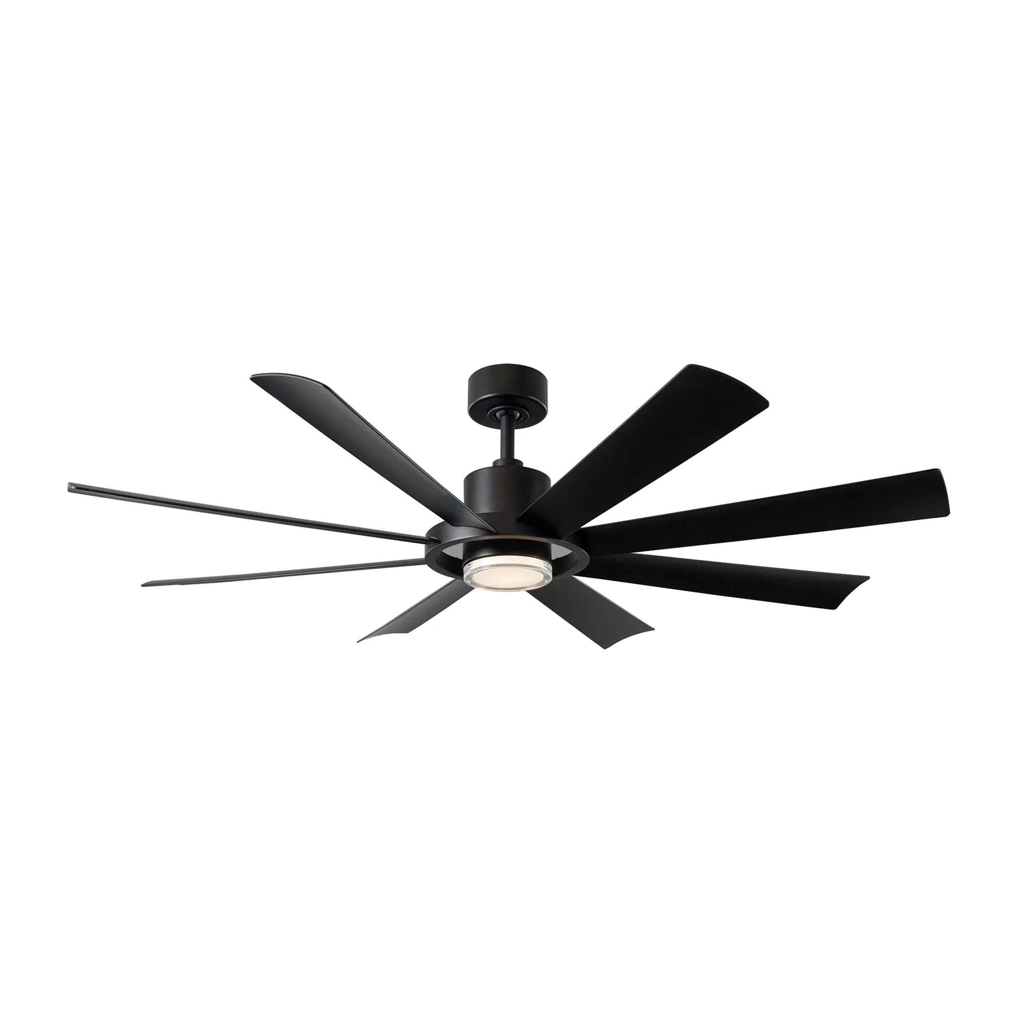 Aura Indoor/Outdoor 8-Blade 60" LED Smart Ceiling Fan