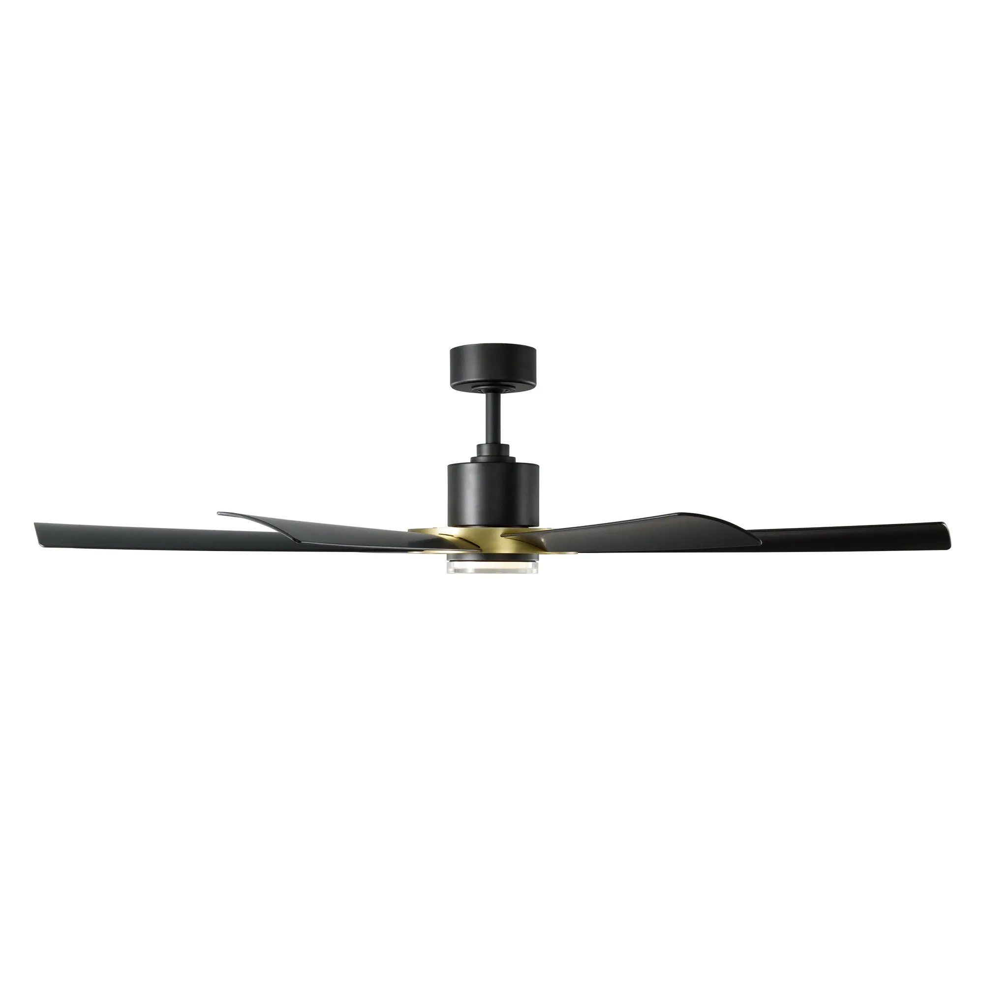 Aura Indoor/Outdoor 8-Blade 60" LED Smart Ceiling Fan