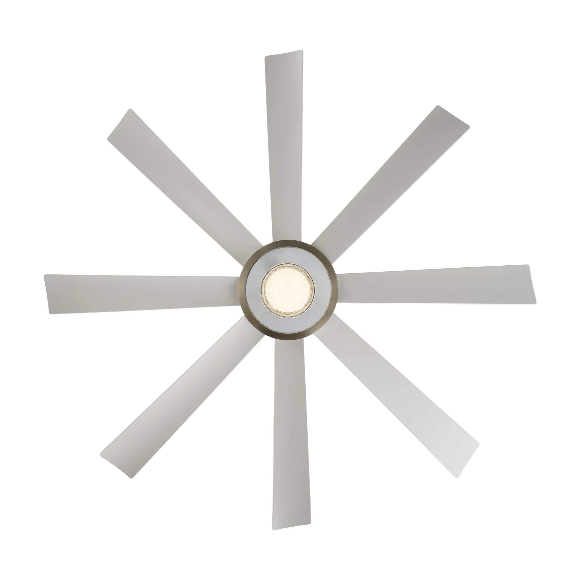 Aura Indoor/Outdoor 8-Blade 60" LED Smart Ceiling Fan