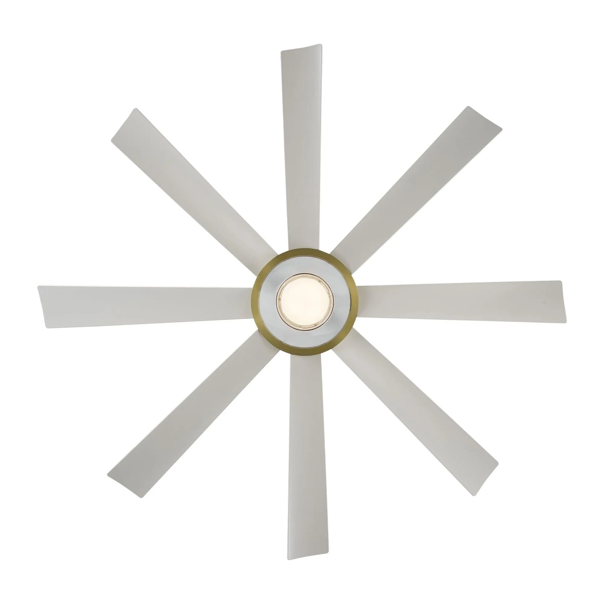 Aura Indoor/Outdoor 8-Blade 60" LED Smart Ceiling Fan