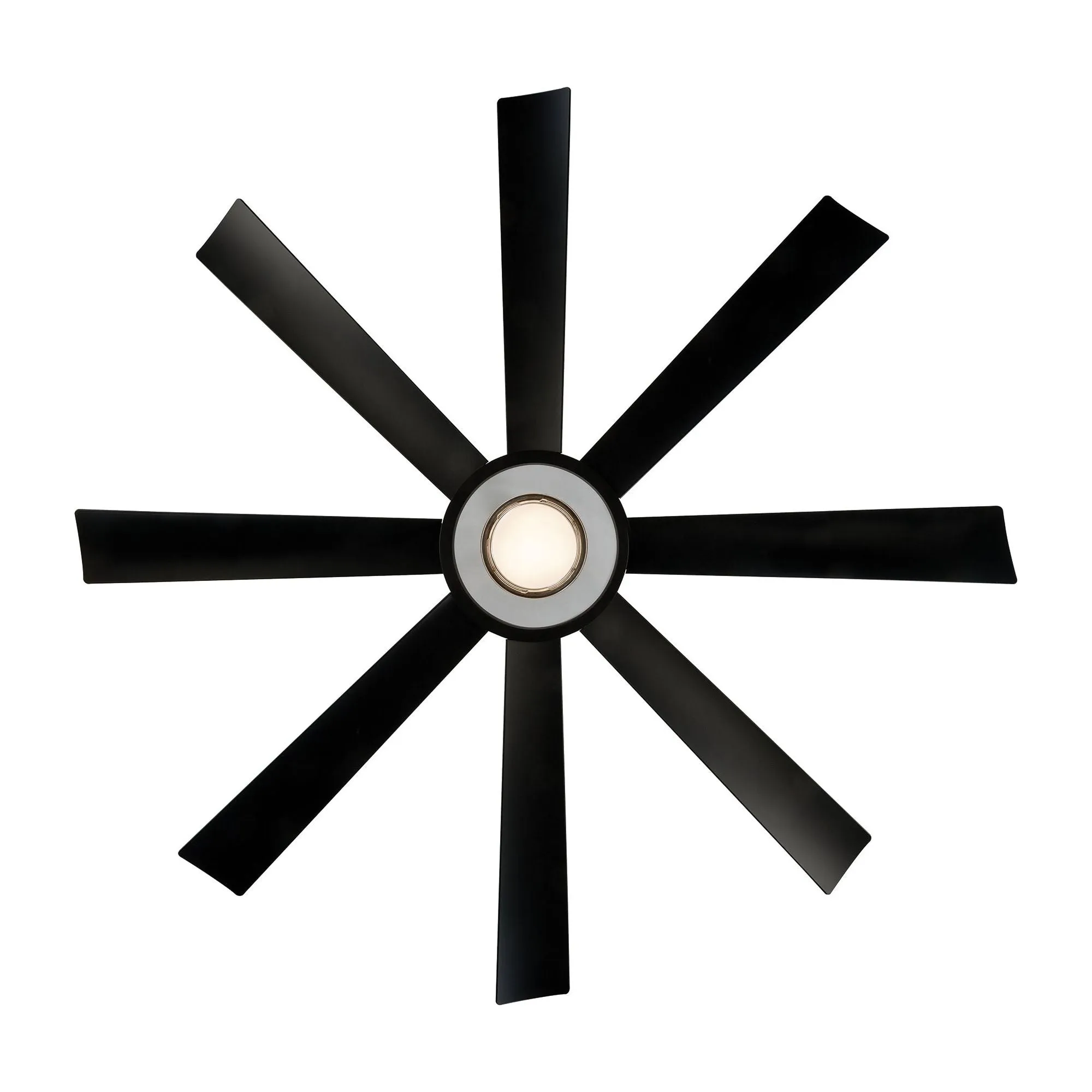 Aura Indoor/Outdoor 8-Blade 60" LED Smart Ceiling Fan