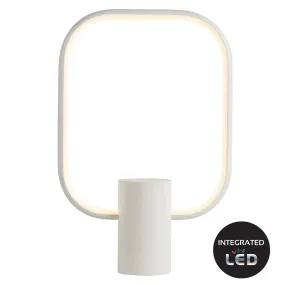 Aurora T/Lamp 230mm White