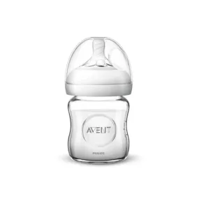 Avent - Natural Glass Bottle 0m 