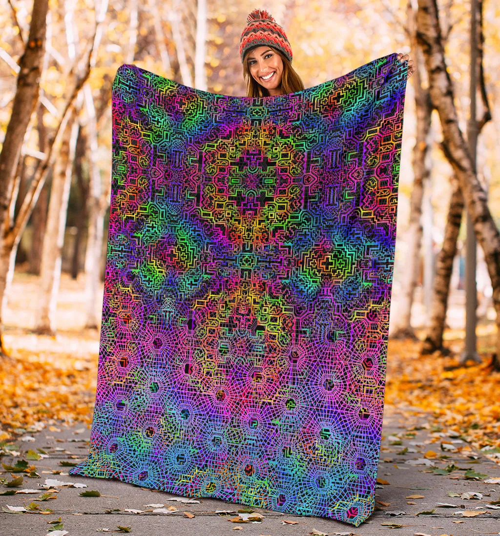 Aya Micro Fleece Blanket