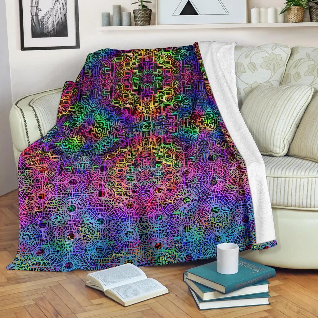 Aya Micro Fleece Blanket