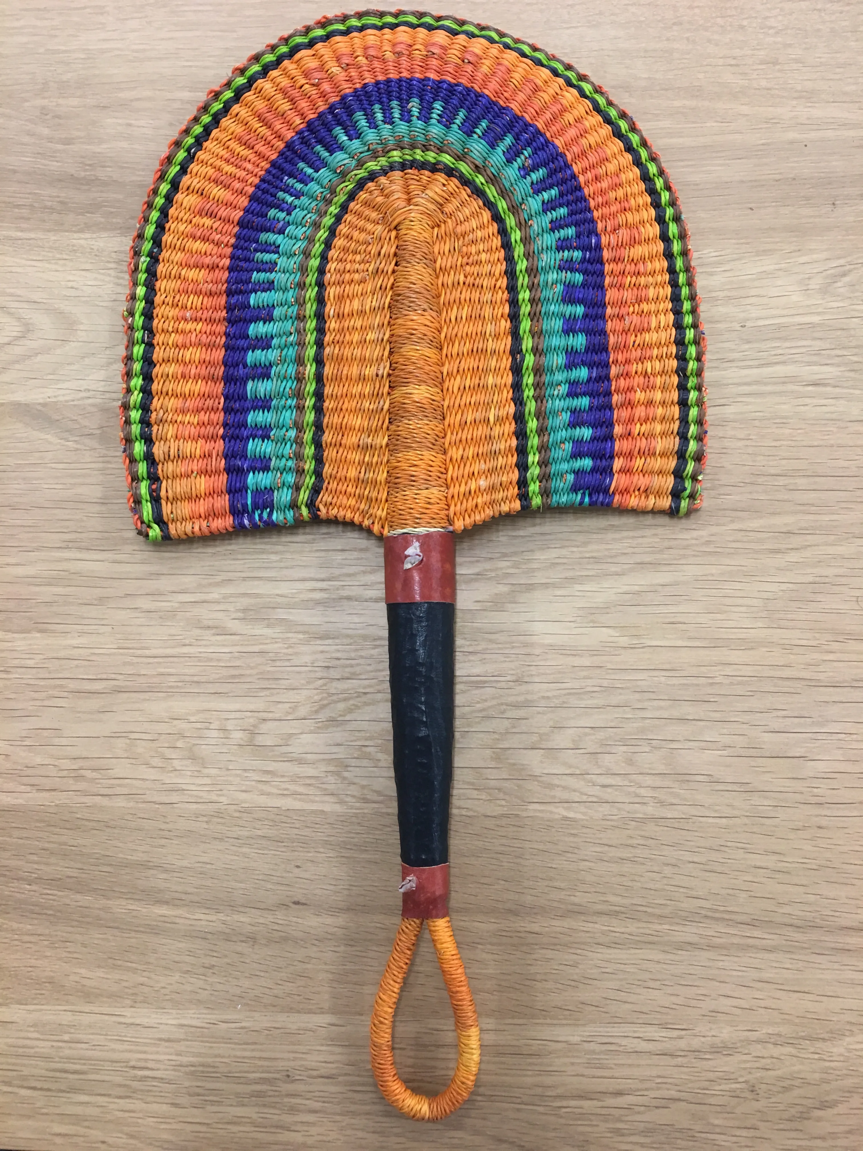 BABA TREE HANDWOVEN FANS