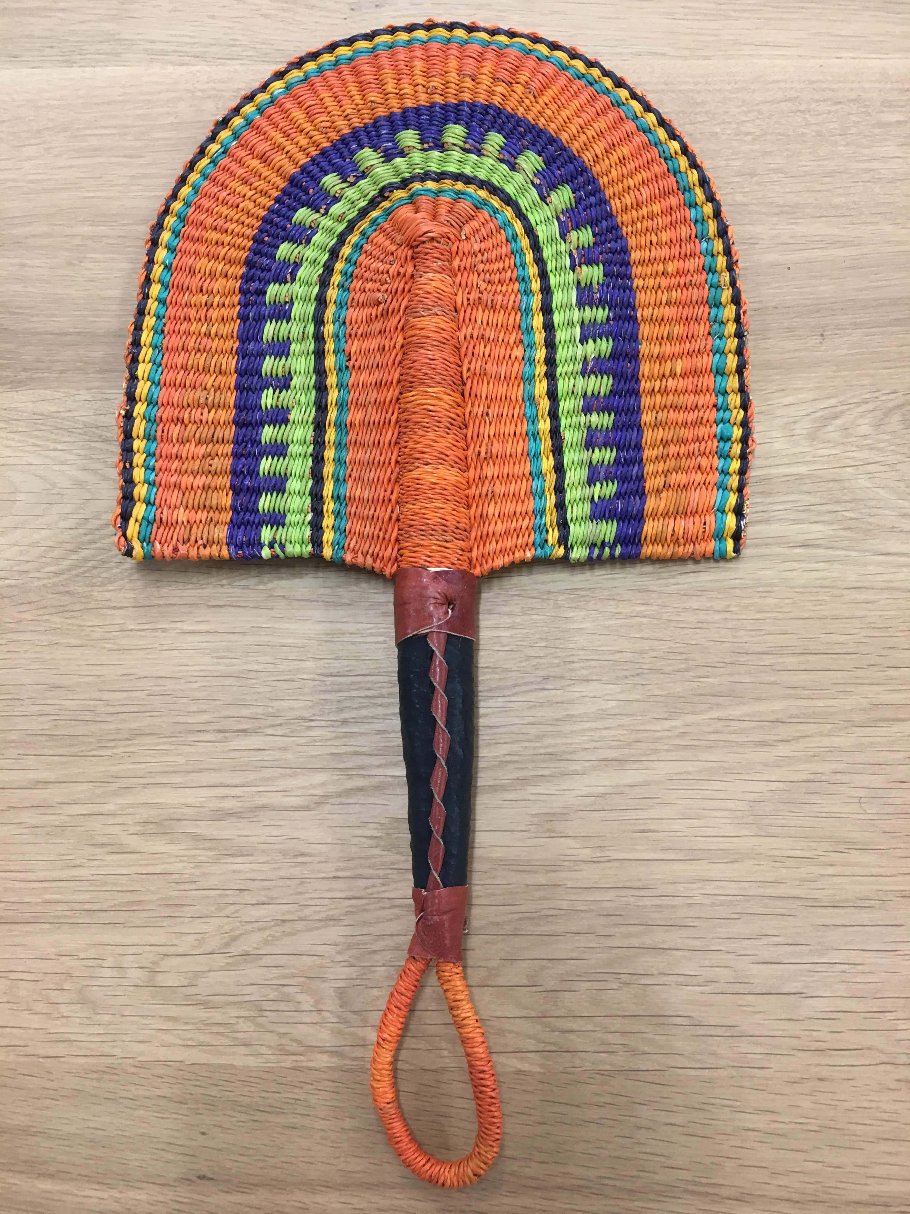 BABA TREE HANDWOVEN FANS