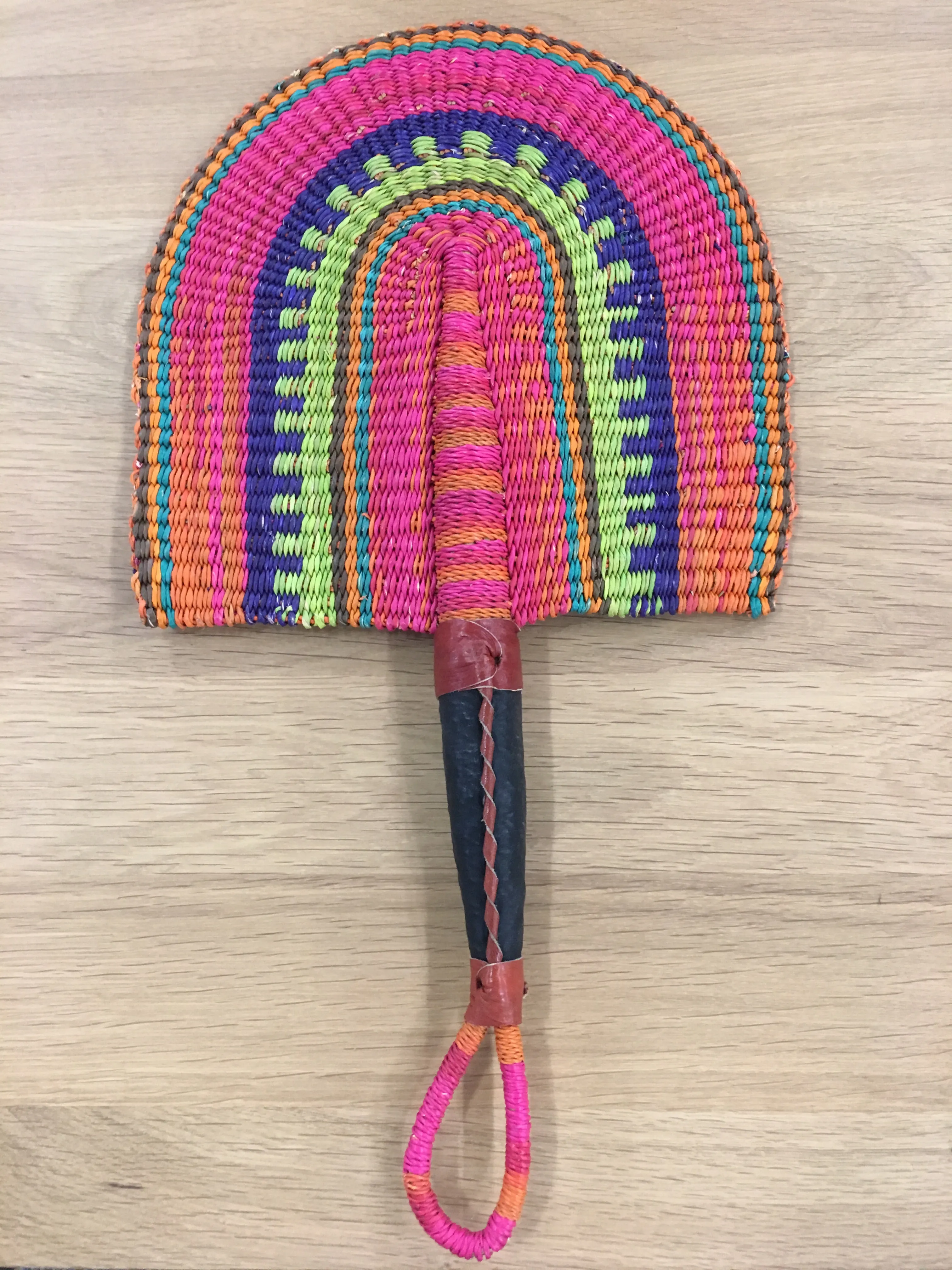 BABA TREE HANDWOVEN FANS