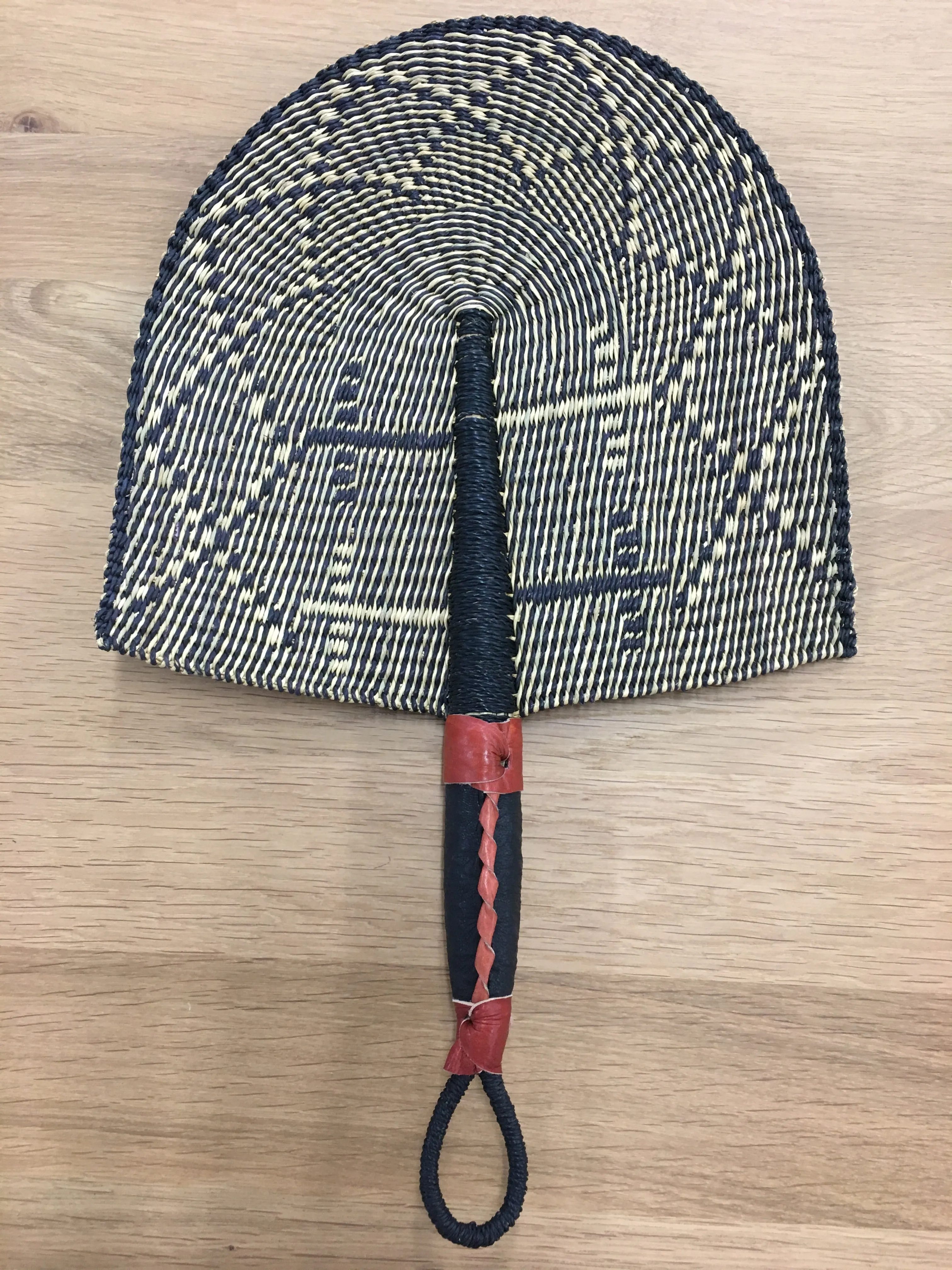 BABA TREE HANDWOVEN FANS