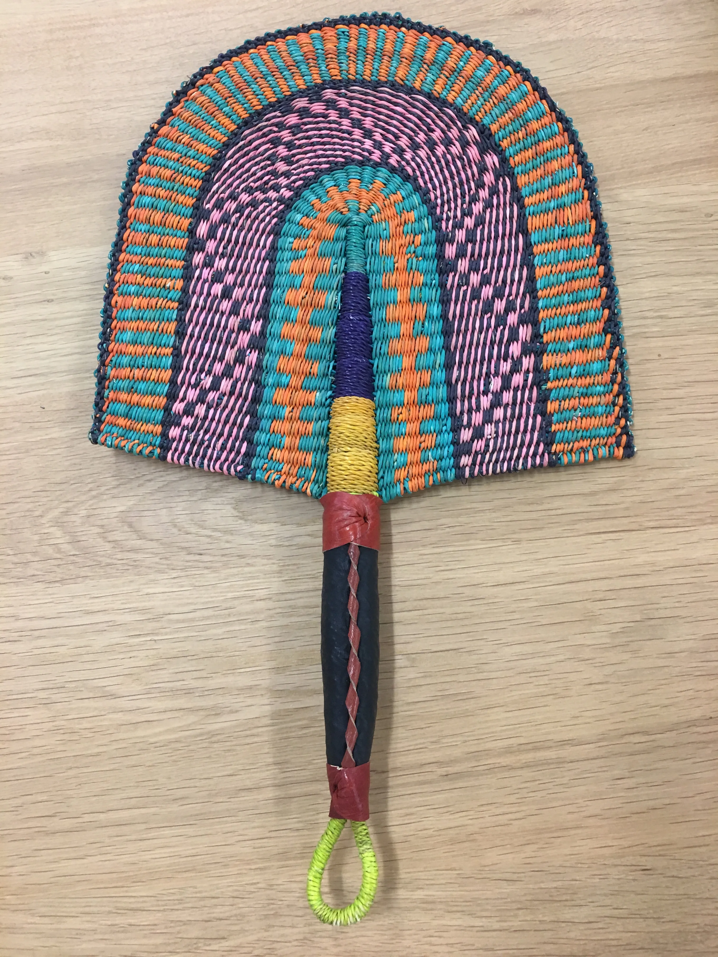 BABA TREE HANDWOVEN FANS