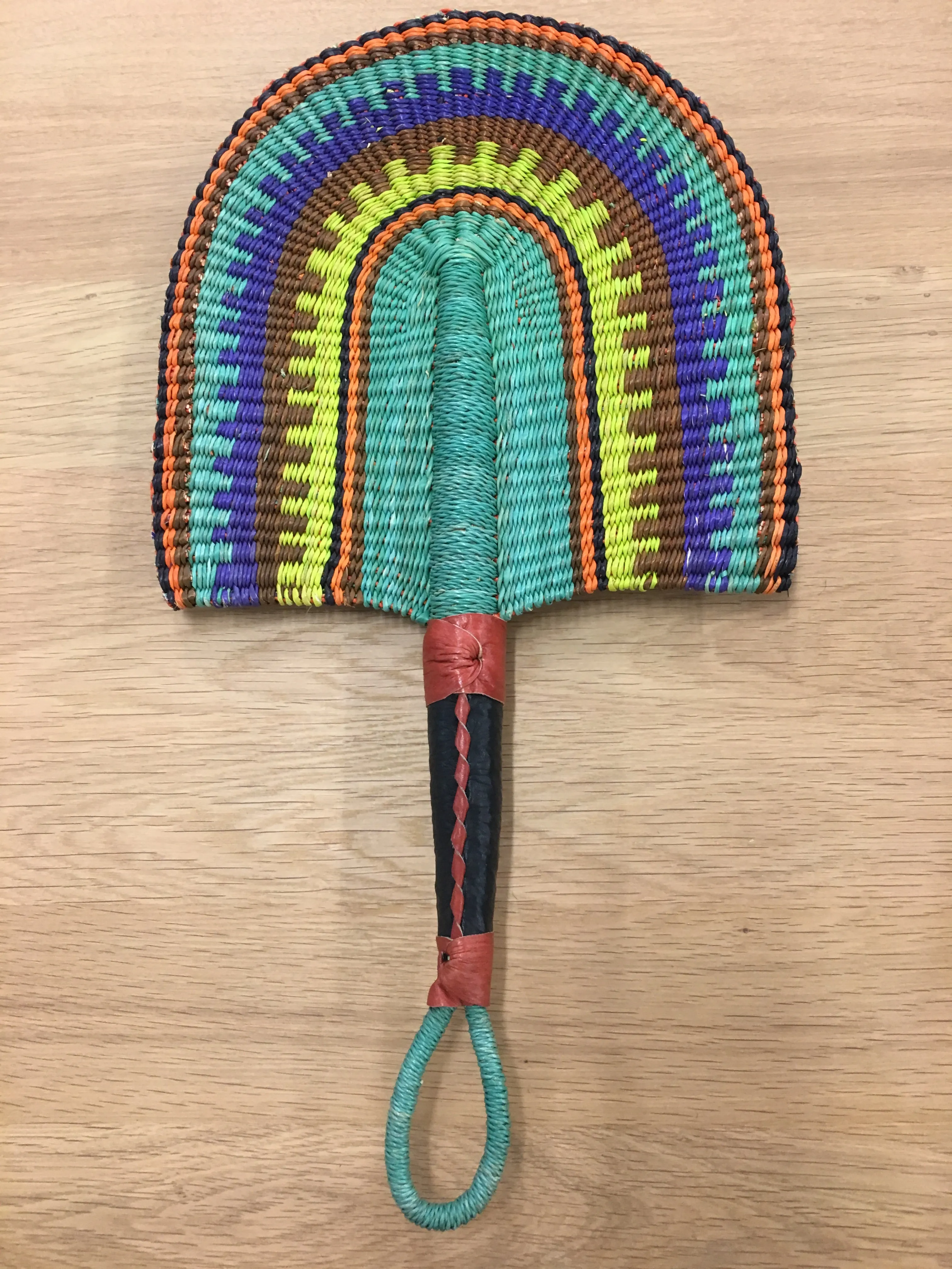 BABA TREE HANDWOVEN FANS