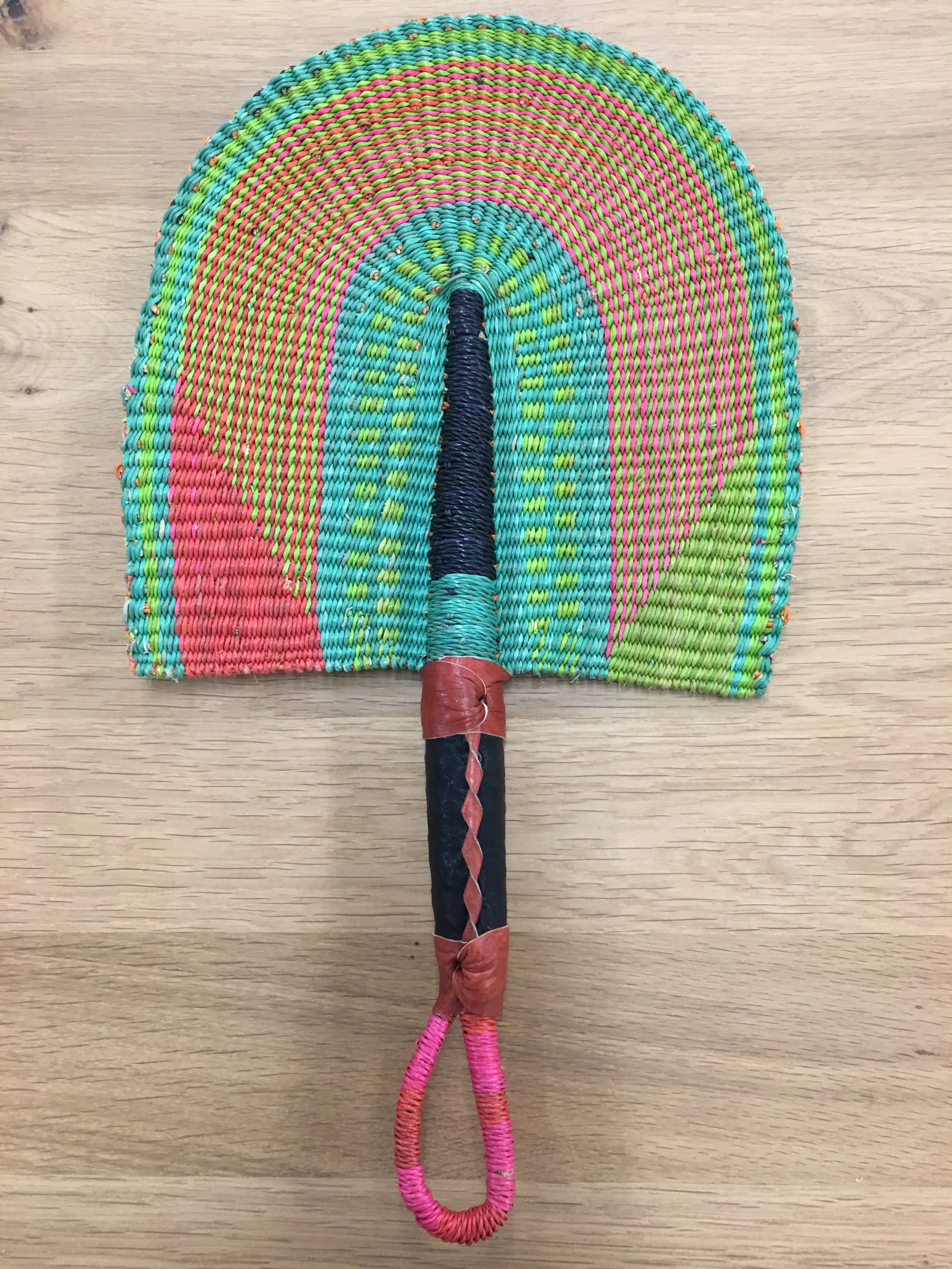 BABA TREE HANDWOVEN FANS