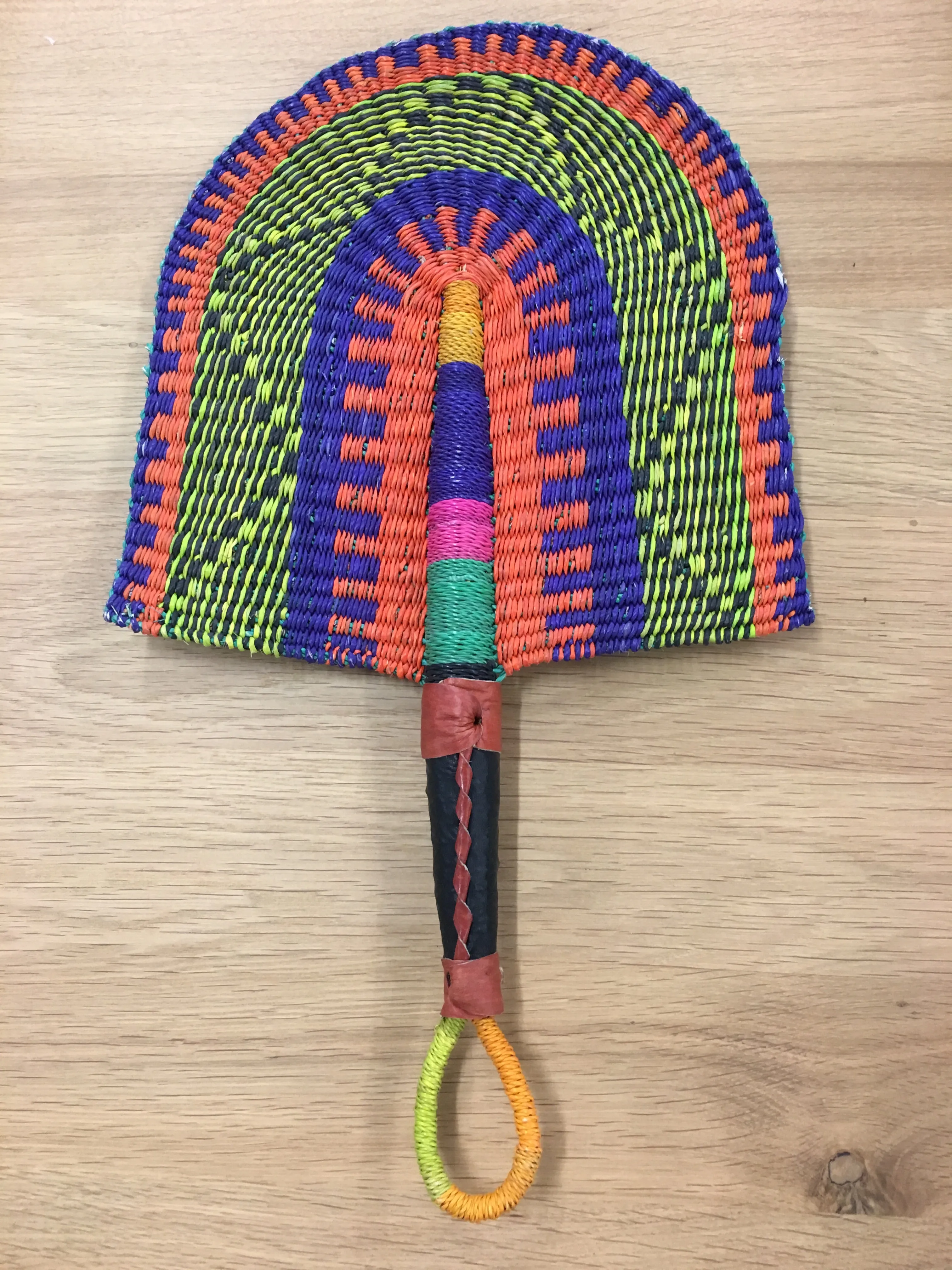 BABA TREE HANDWOVEN FANS