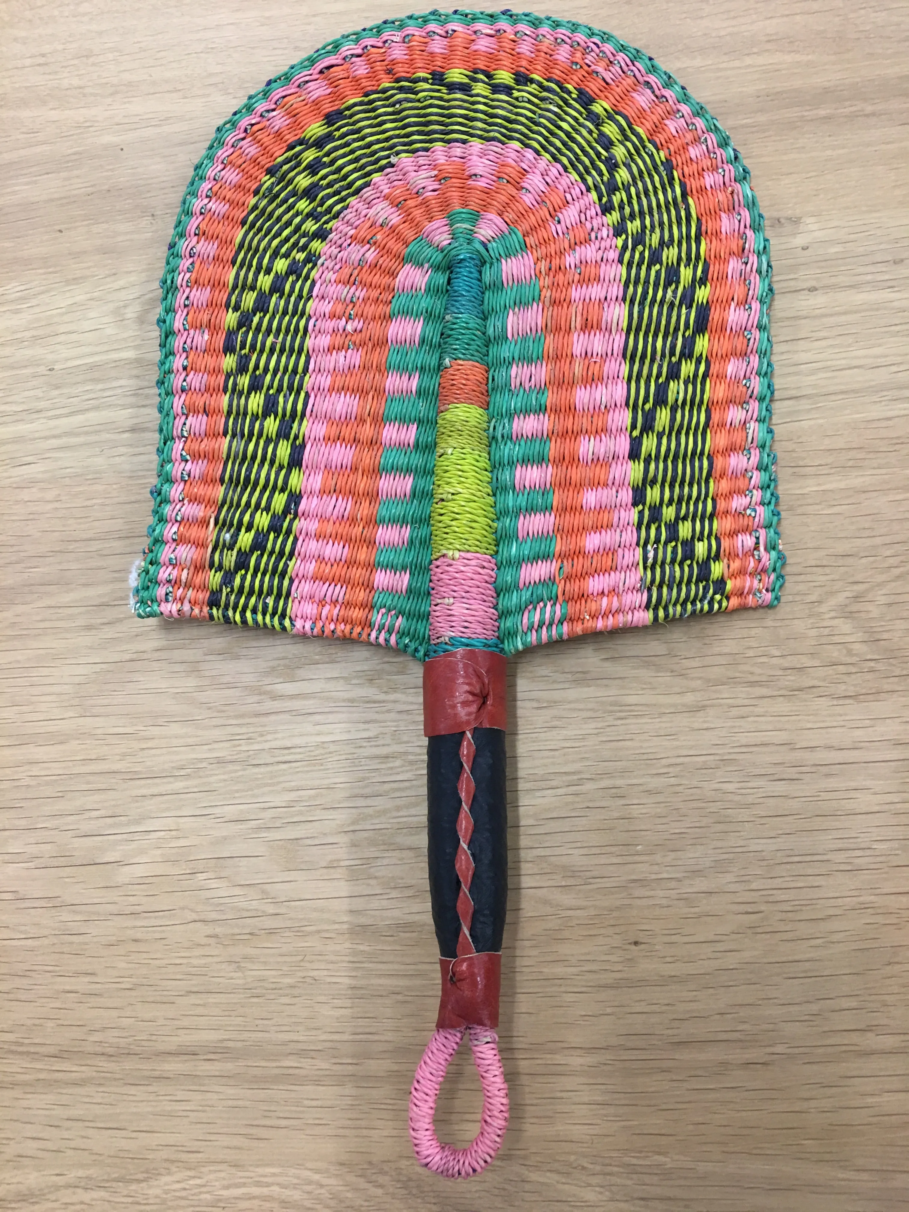 BABA TREE HANDWOVEN FANS