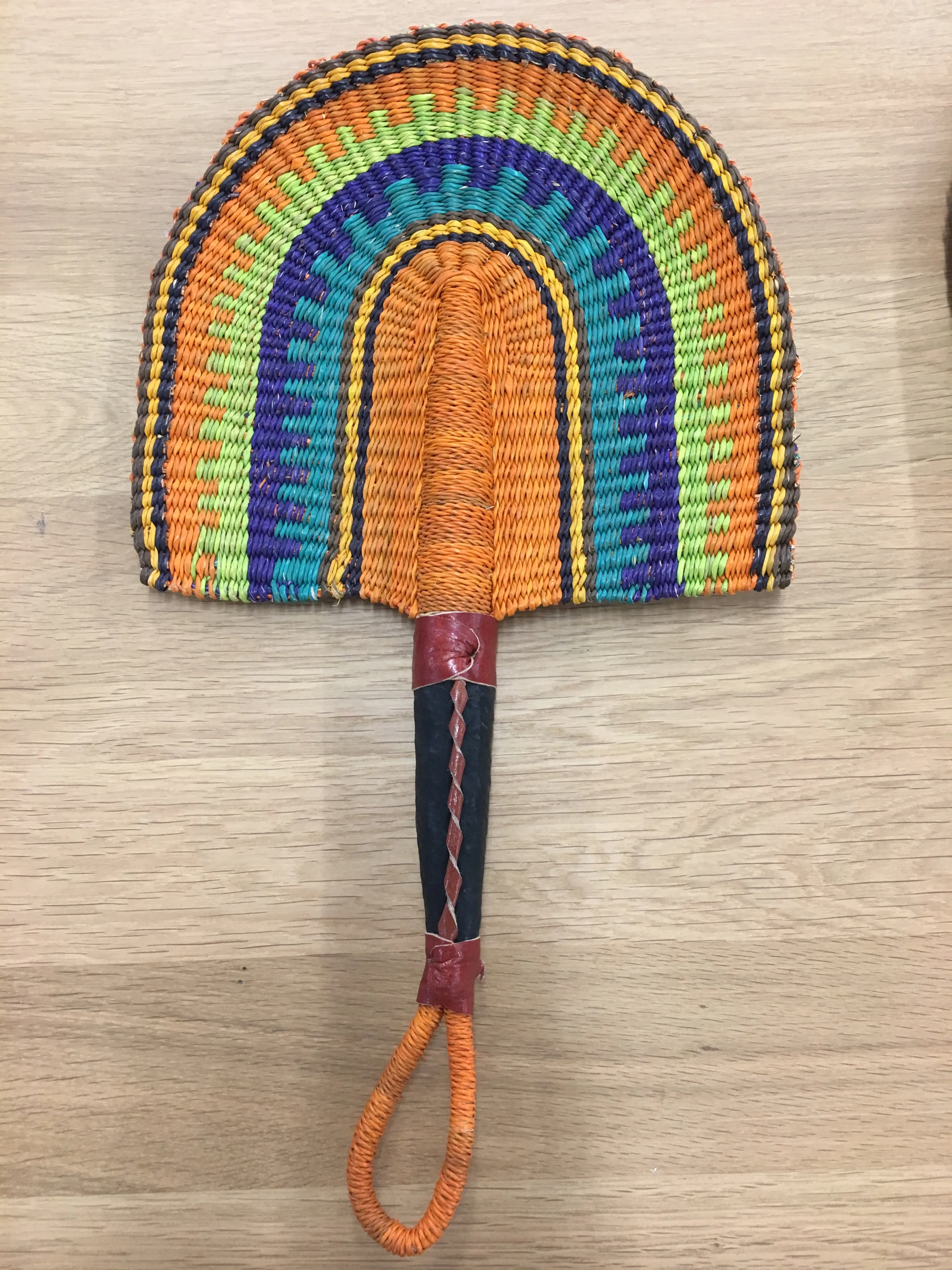 BABA TREE HANDWOVEN FANS