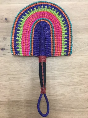 BABA TREE HANDWOVEN FANS