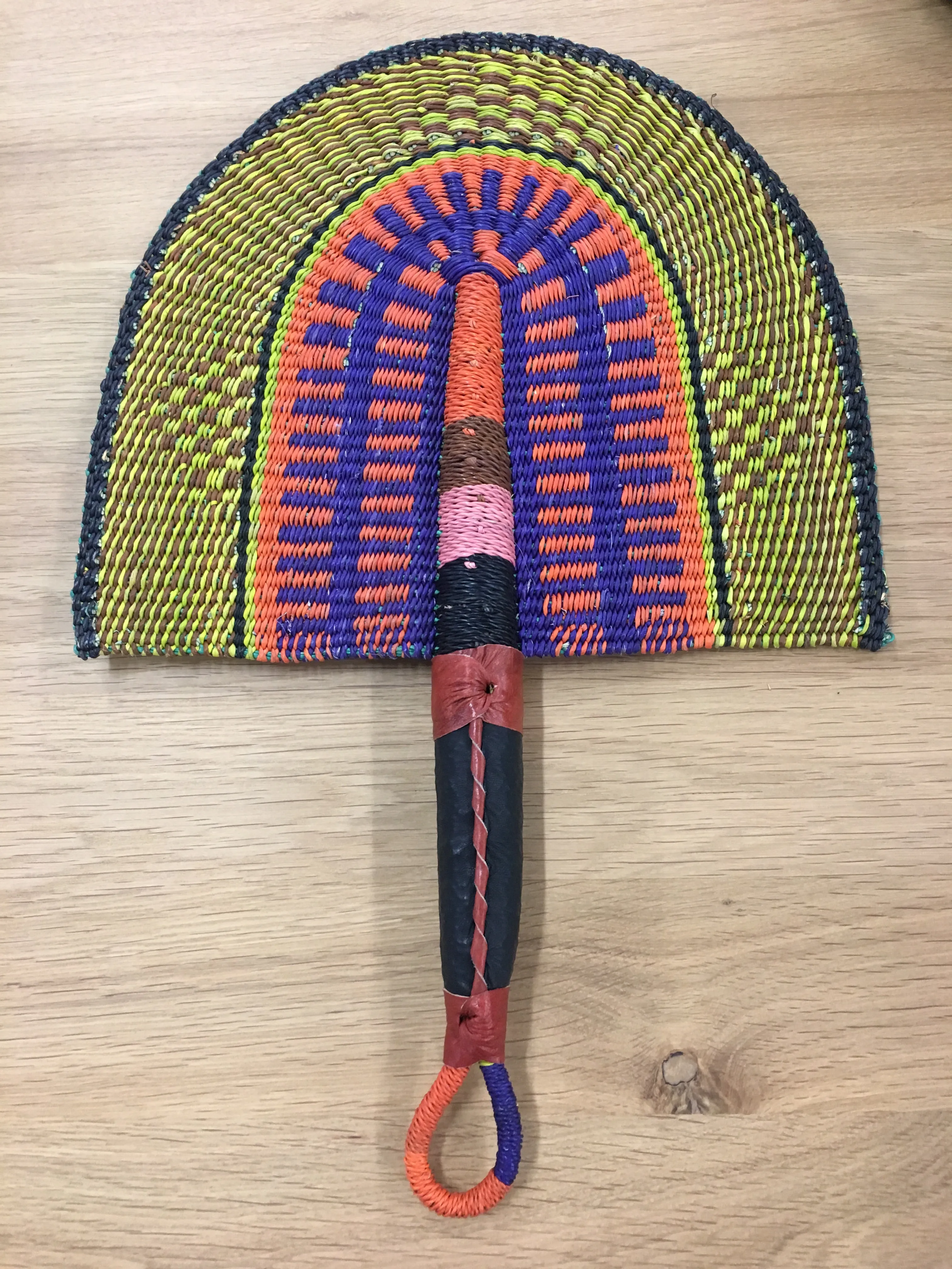 BABA TREE HANDWOVEN FANS