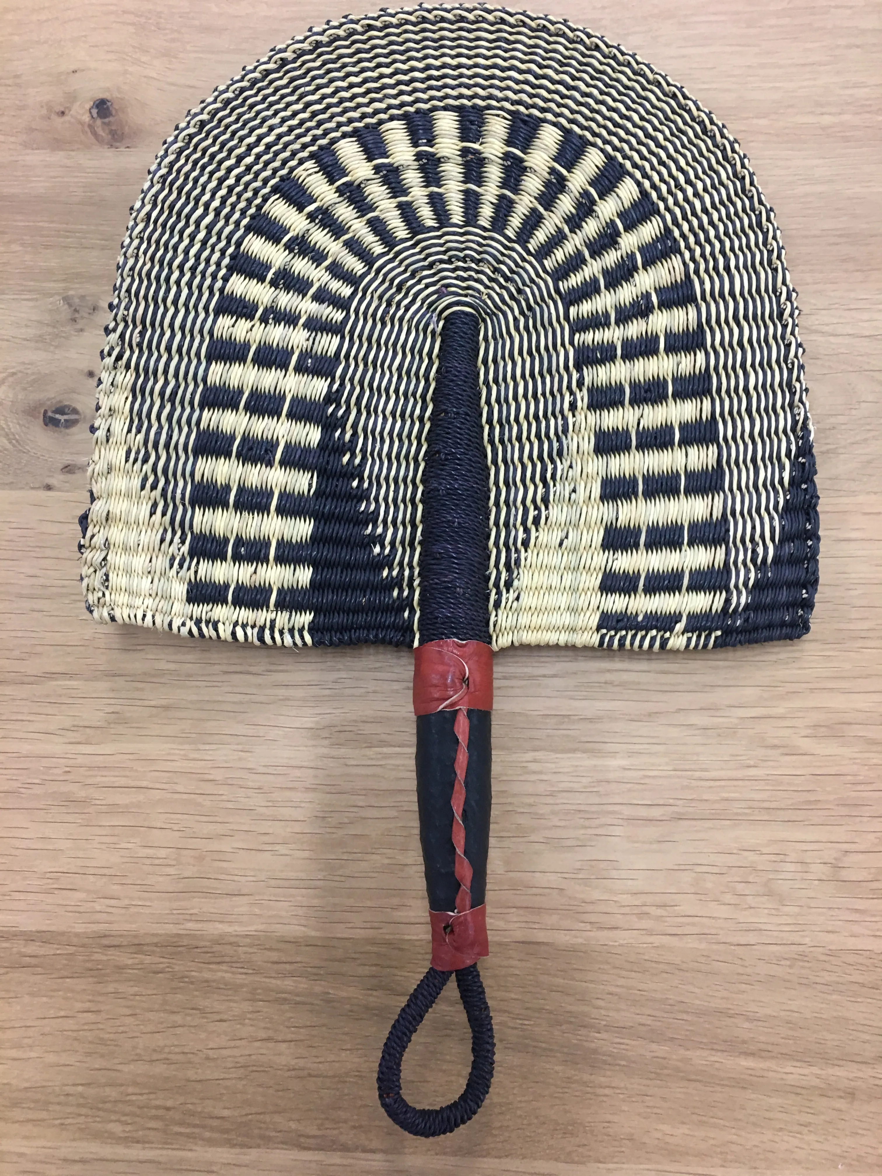 BABA TREE HANDWOVEN FANS