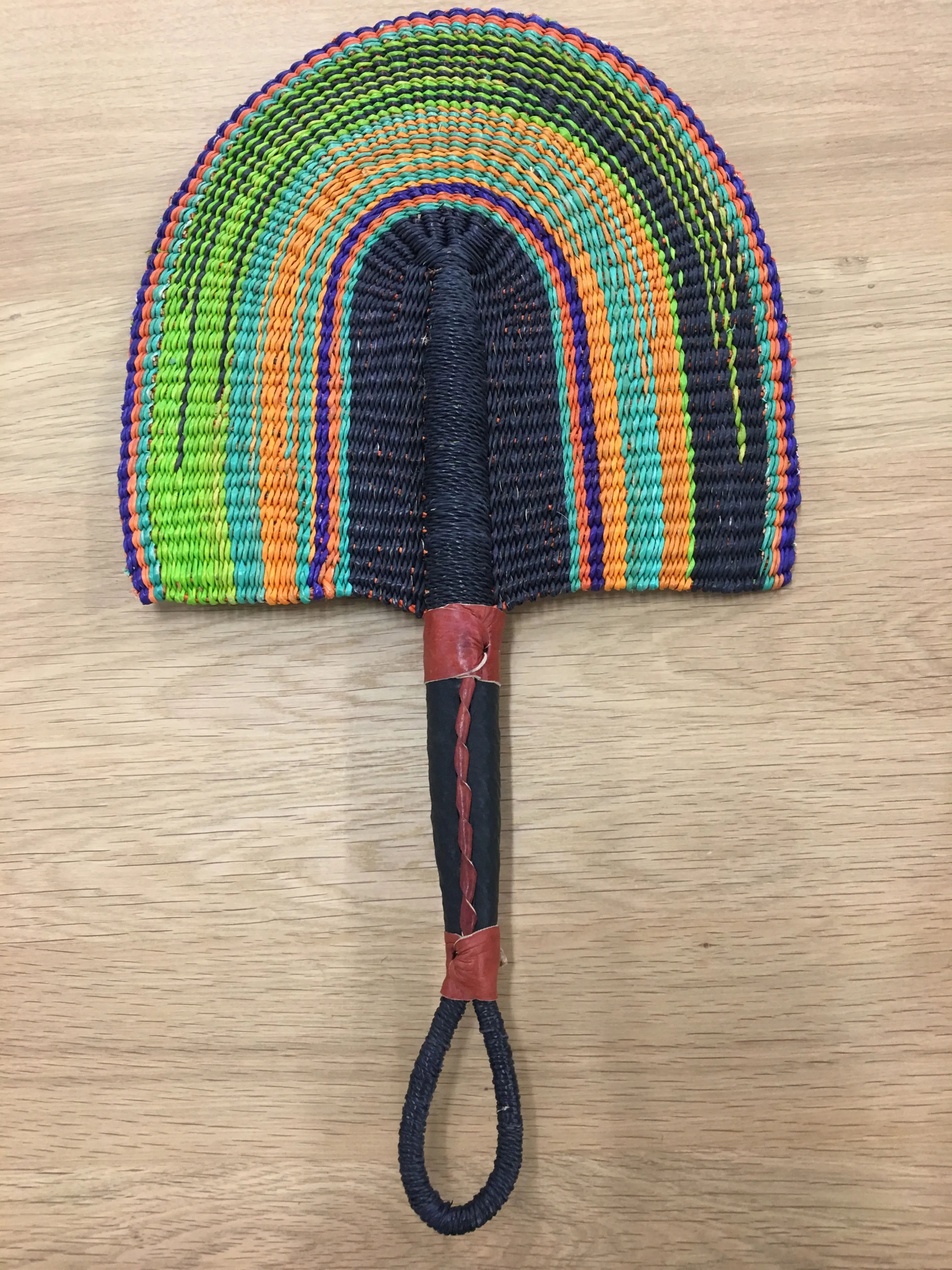 BABA TREE HANDWOVEN FANS