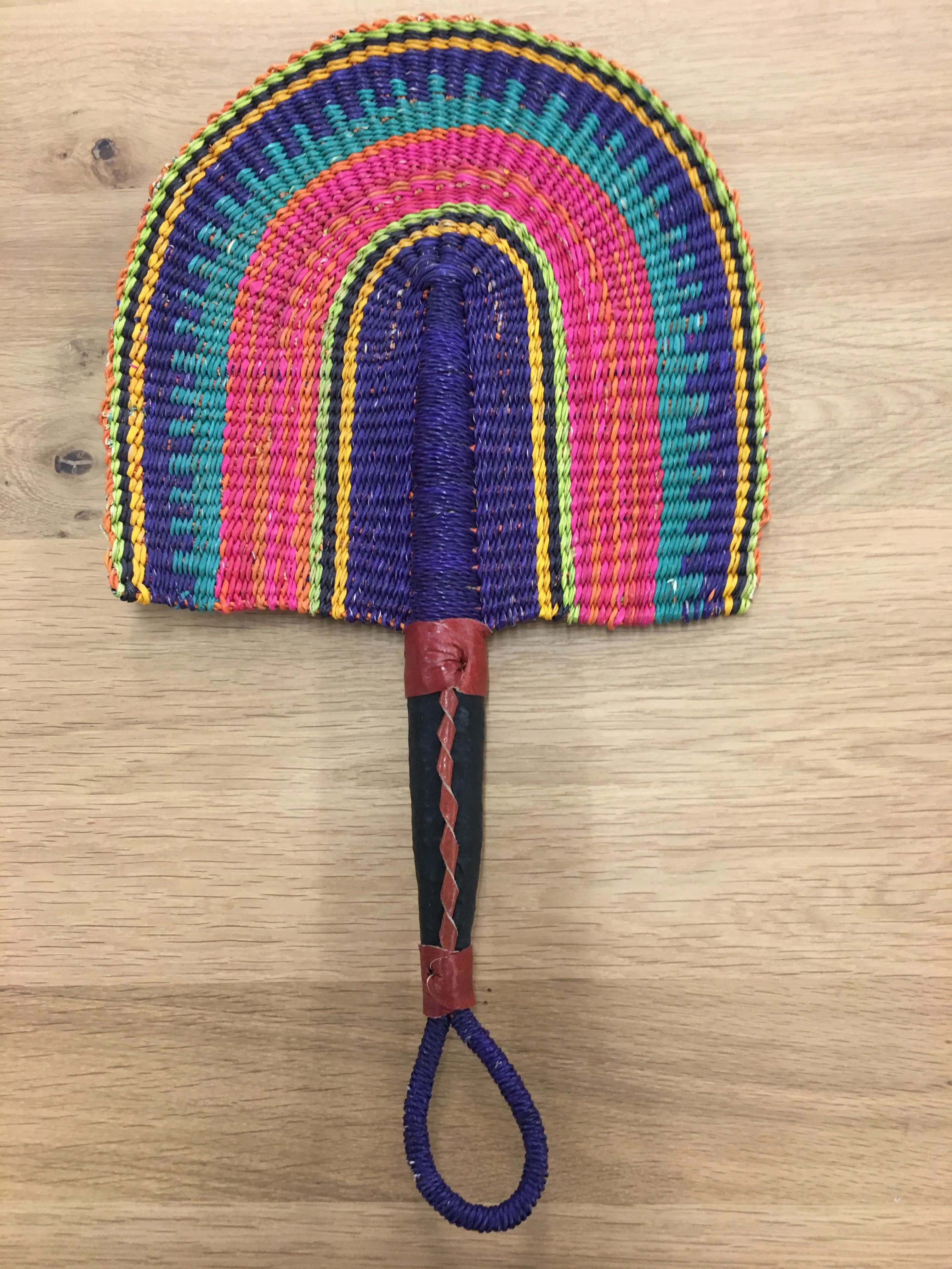 BABA TREE HANDWOVEN FANS