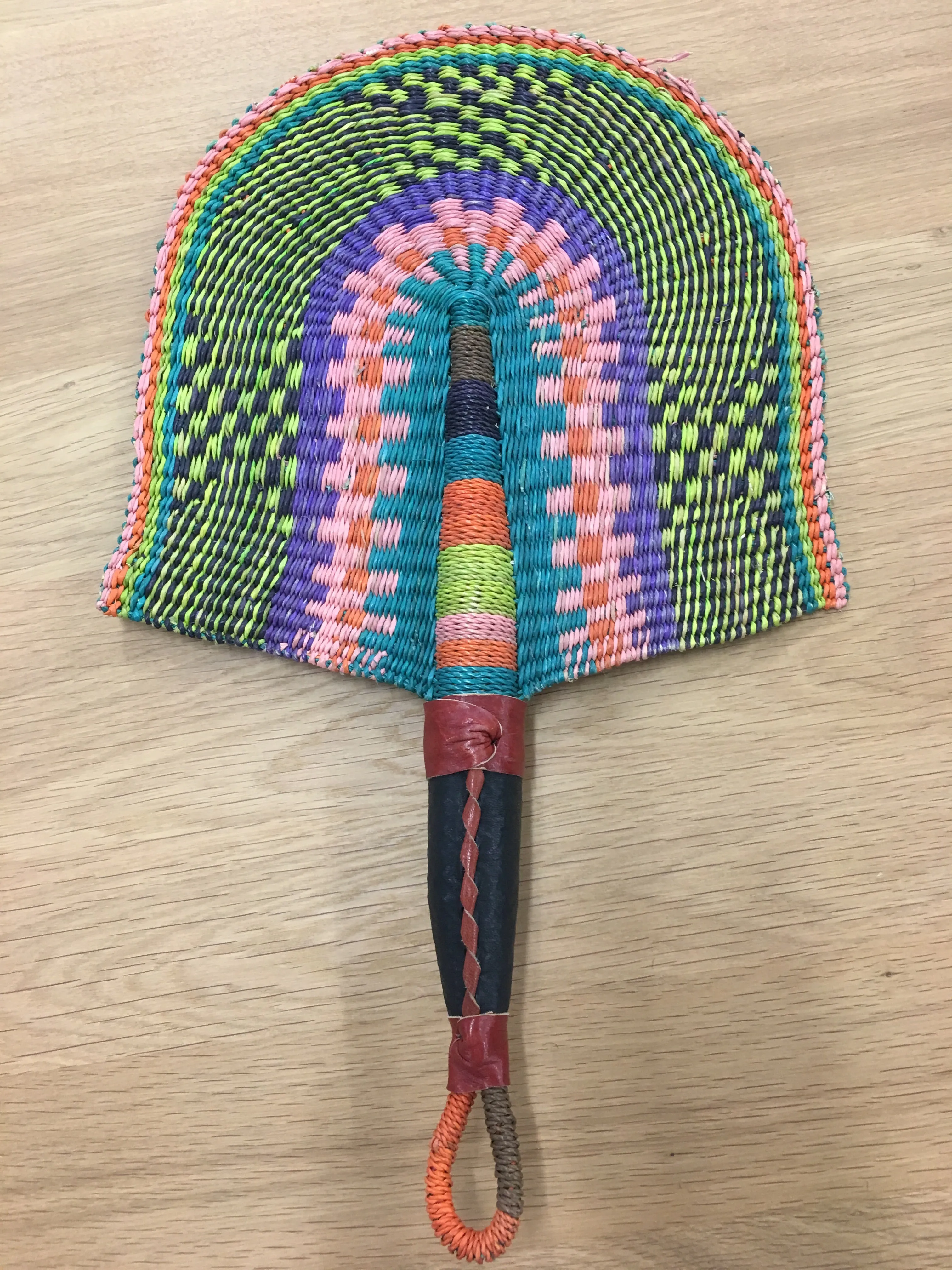 BABA TREE HANDWOVEN FANS