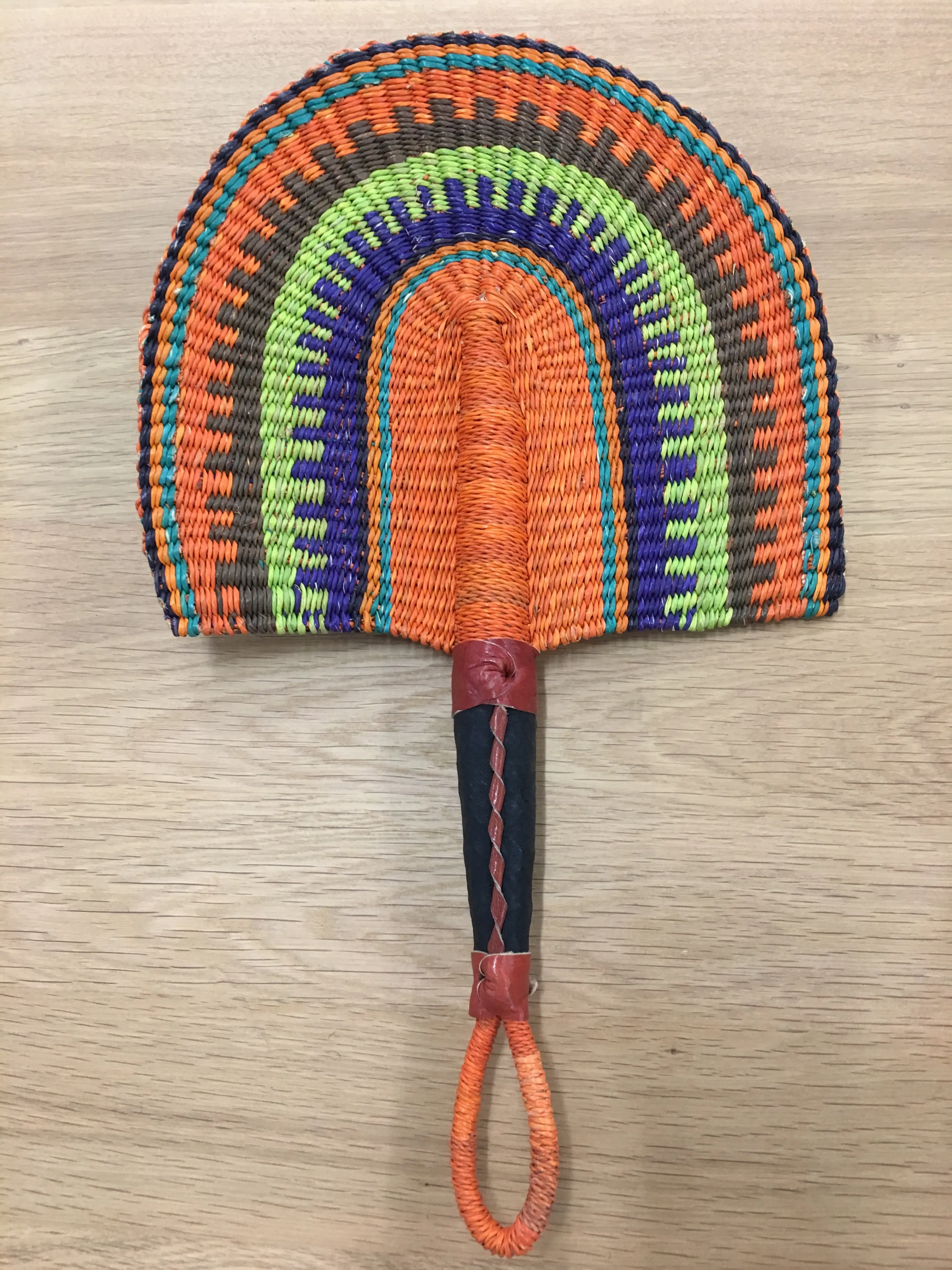 BABA TREE HANDWOVEN FANS