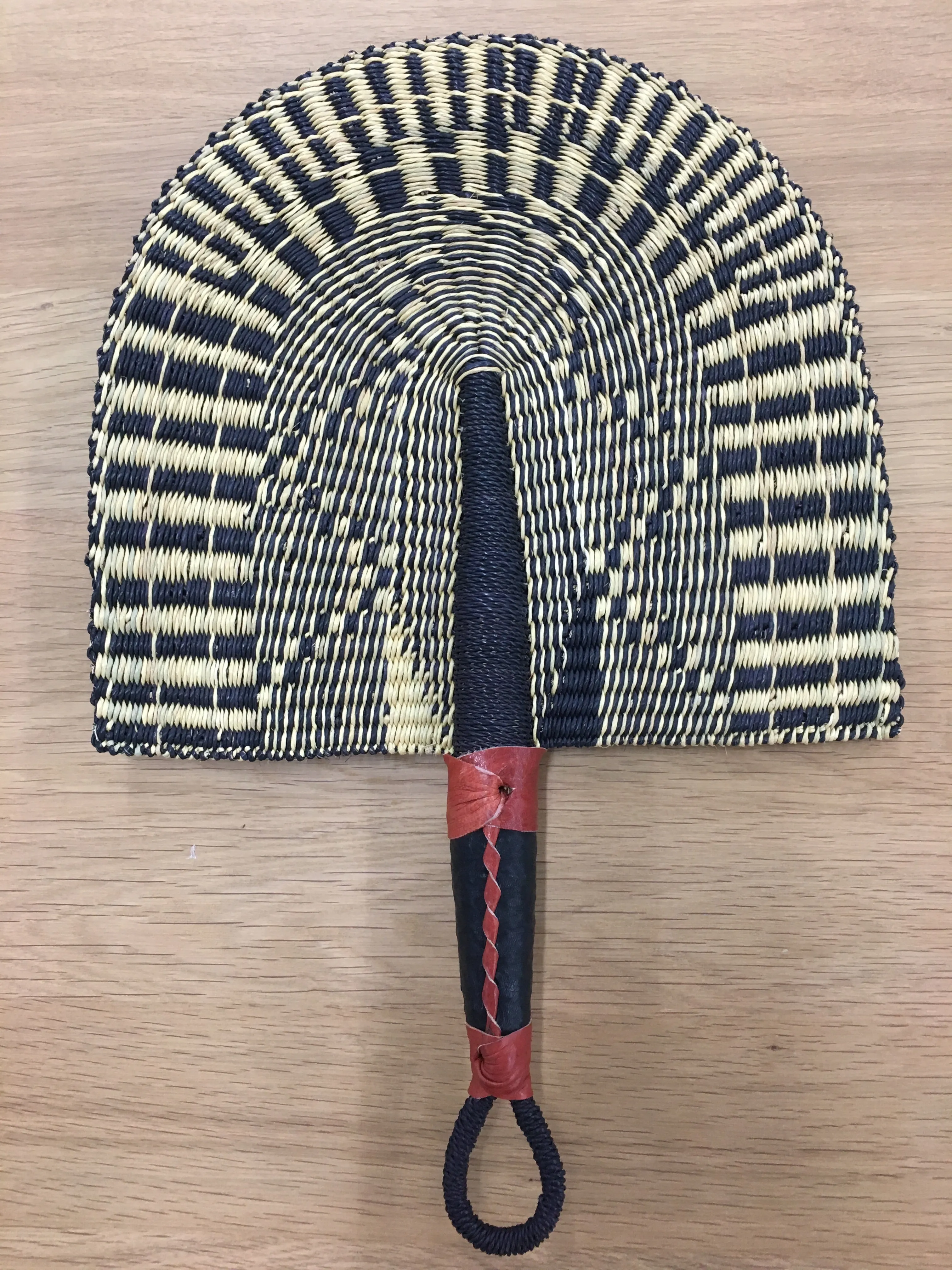 BABA TREE HANDWOVEN FANS