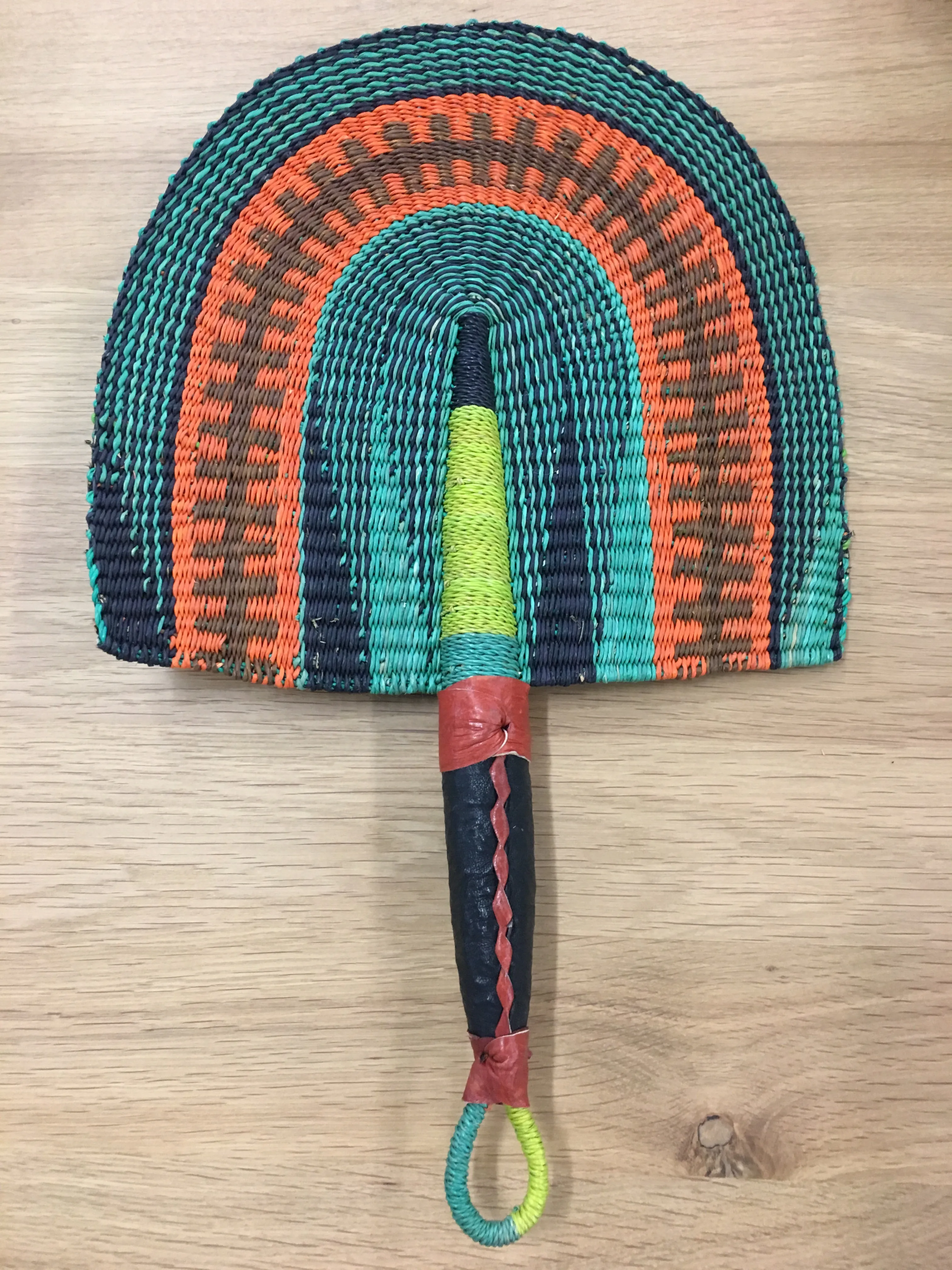 BABA TREE HANDWOVEN FANS