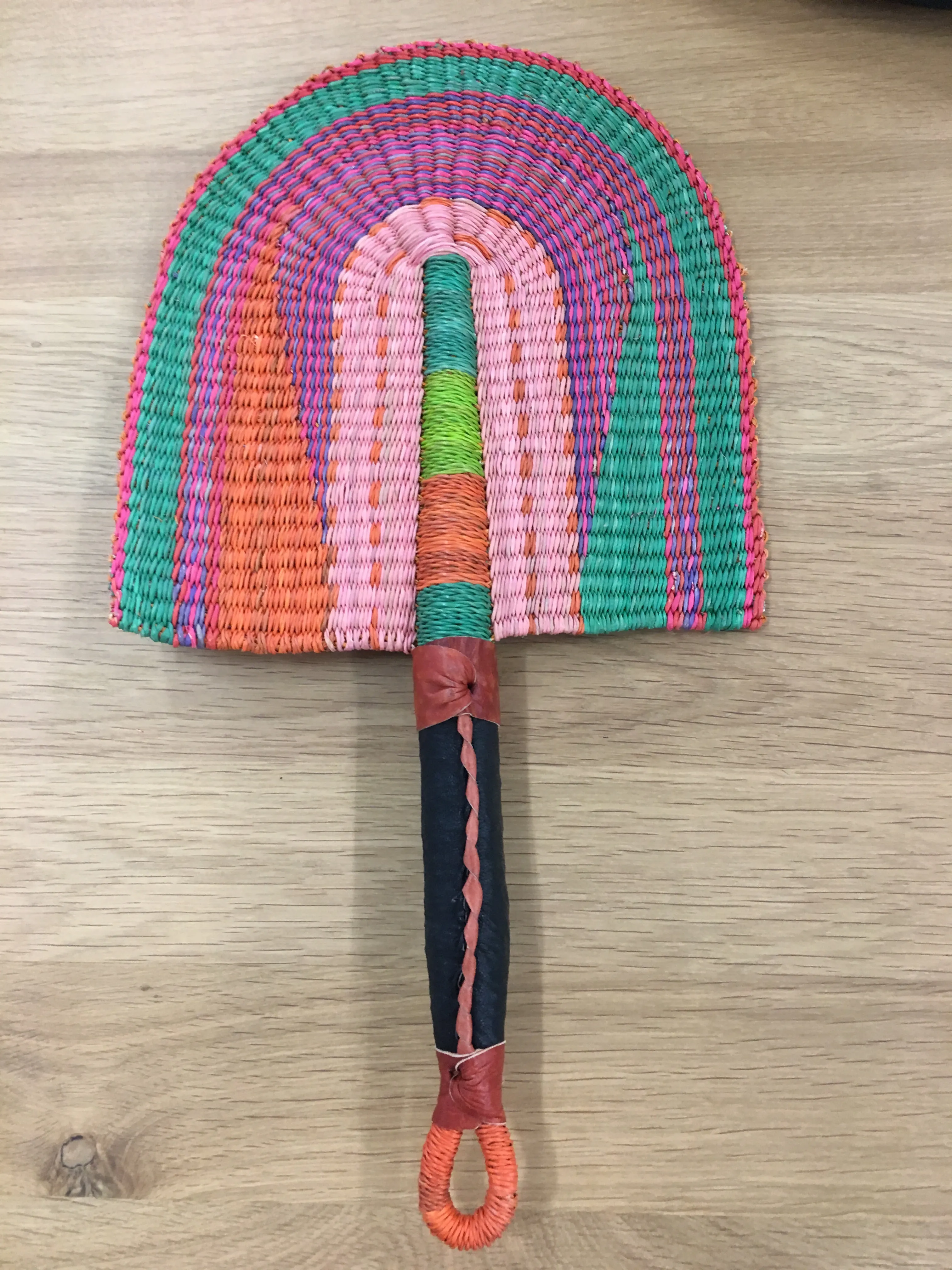 BABA TREE HANDWOVEN FANS