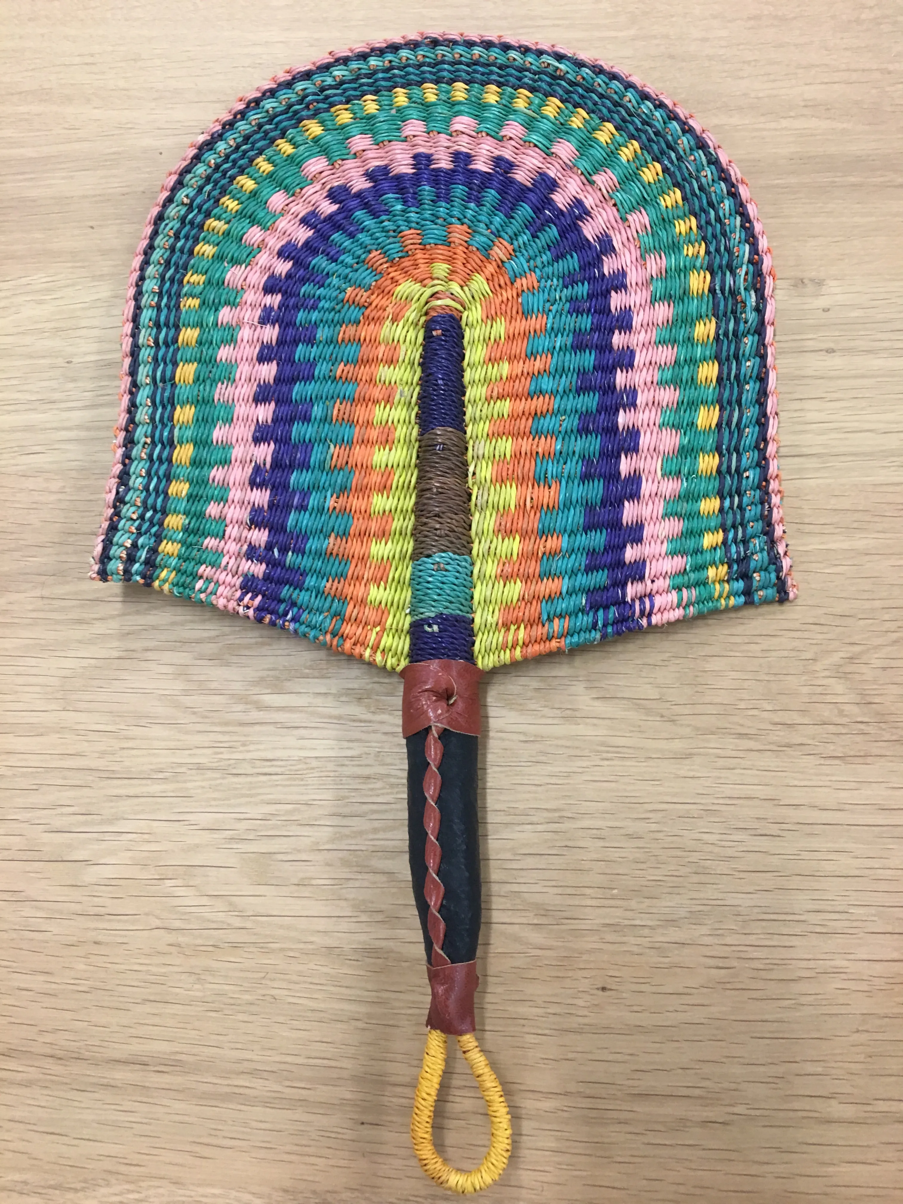 BABA TREE HANDWOVEN FANS