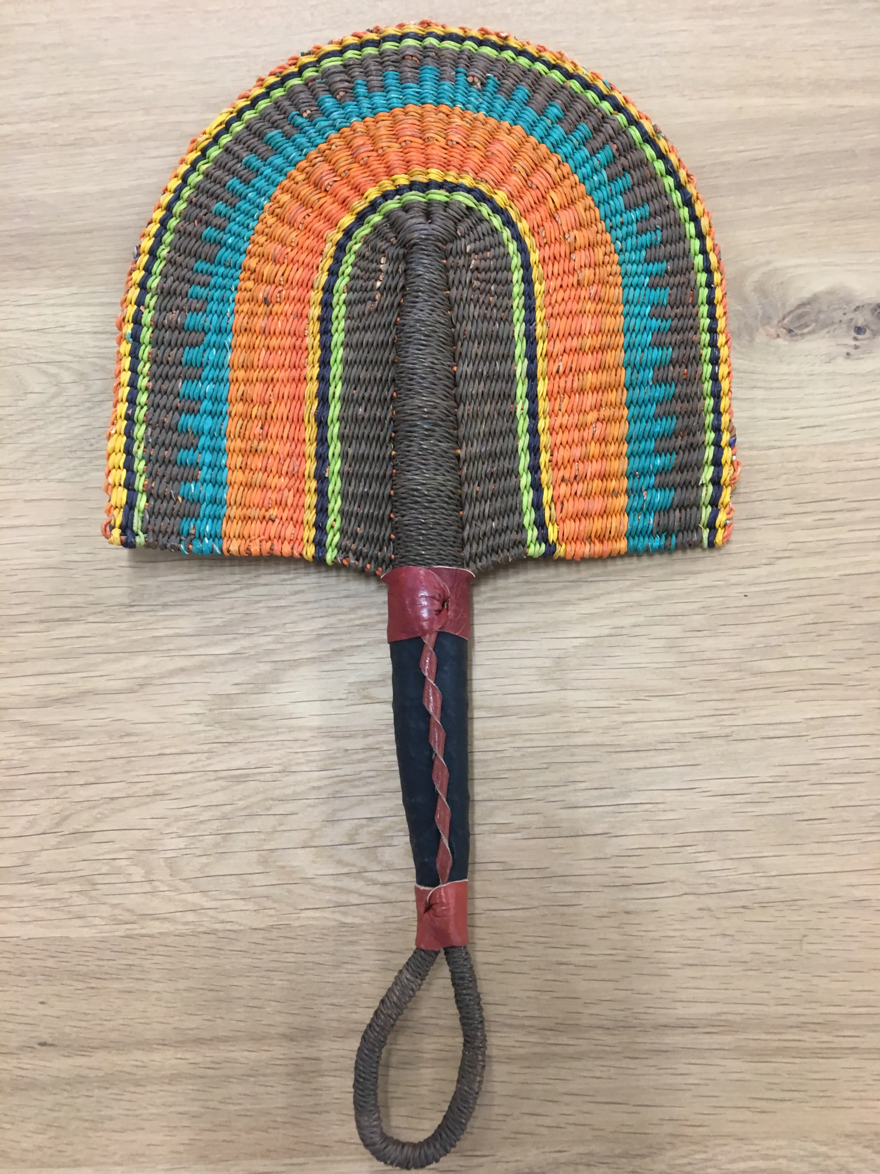 BABA TREE HANDWOVEN FANS