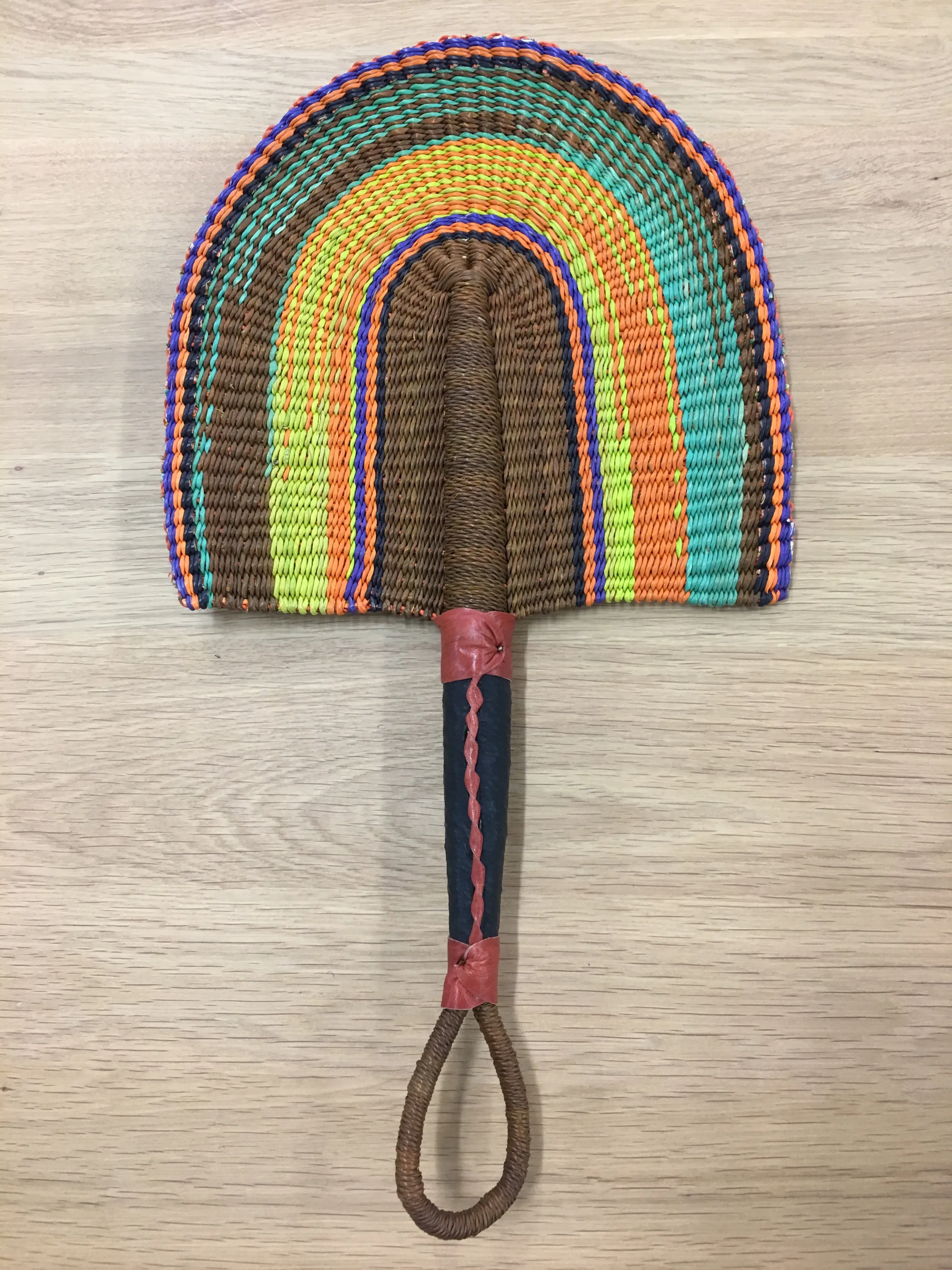 BABA TREE HANDWOVEN FANS