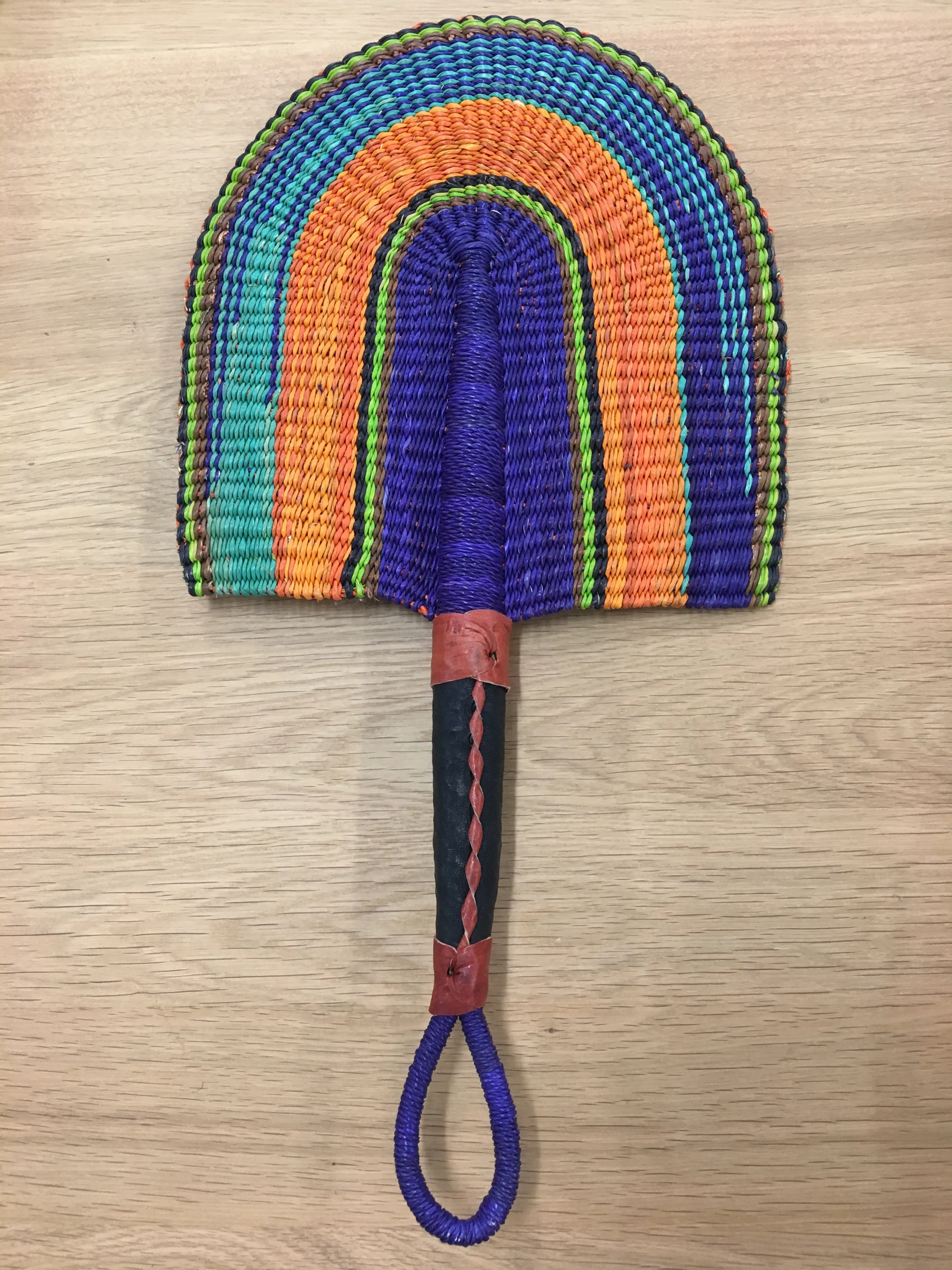 BABA TREE HANDWOVEN FANS