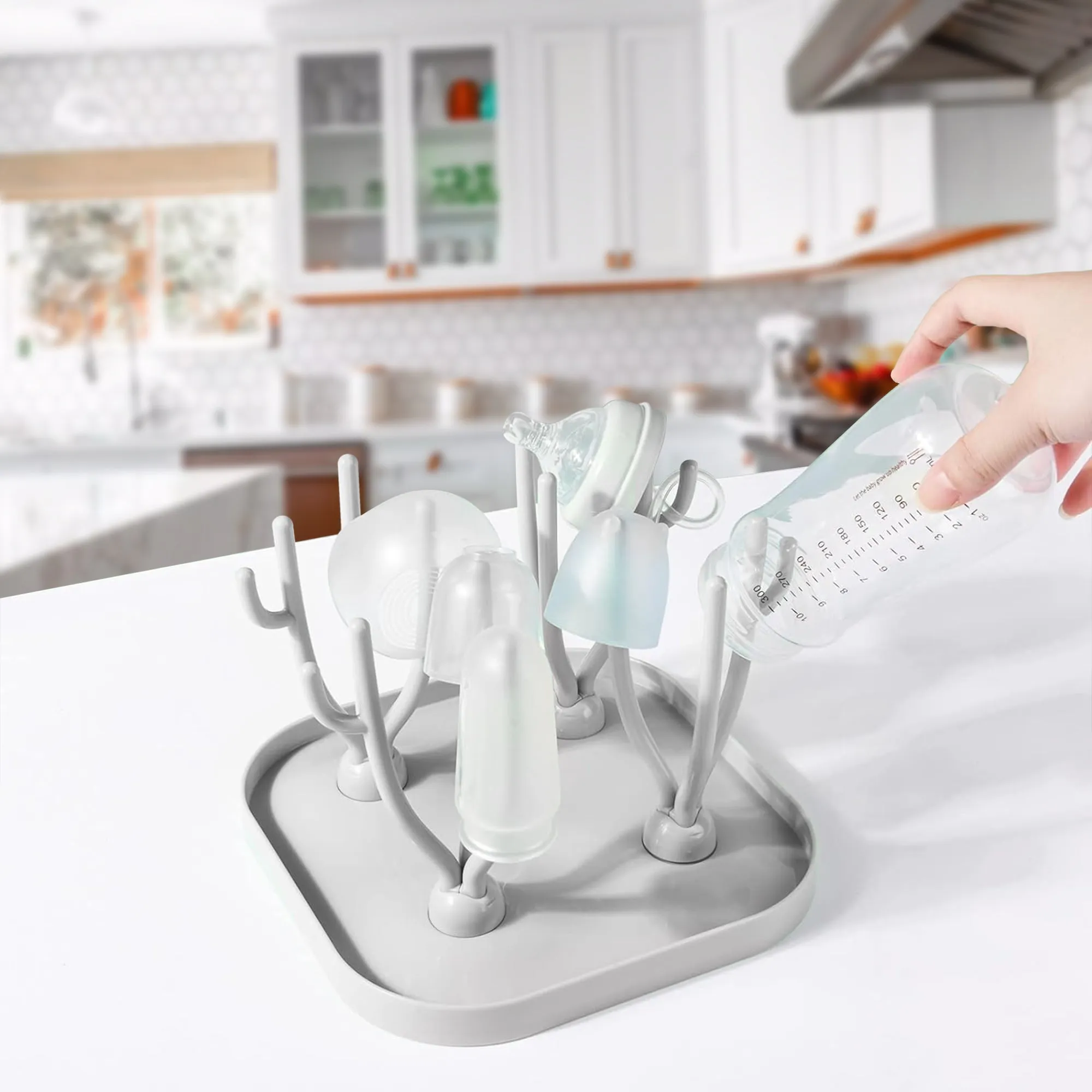 Baby Bottle Drying Rack