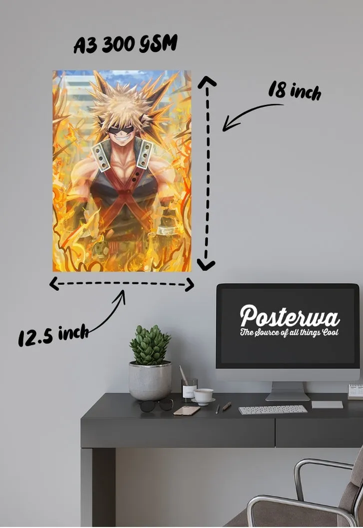 Bakugo Poster