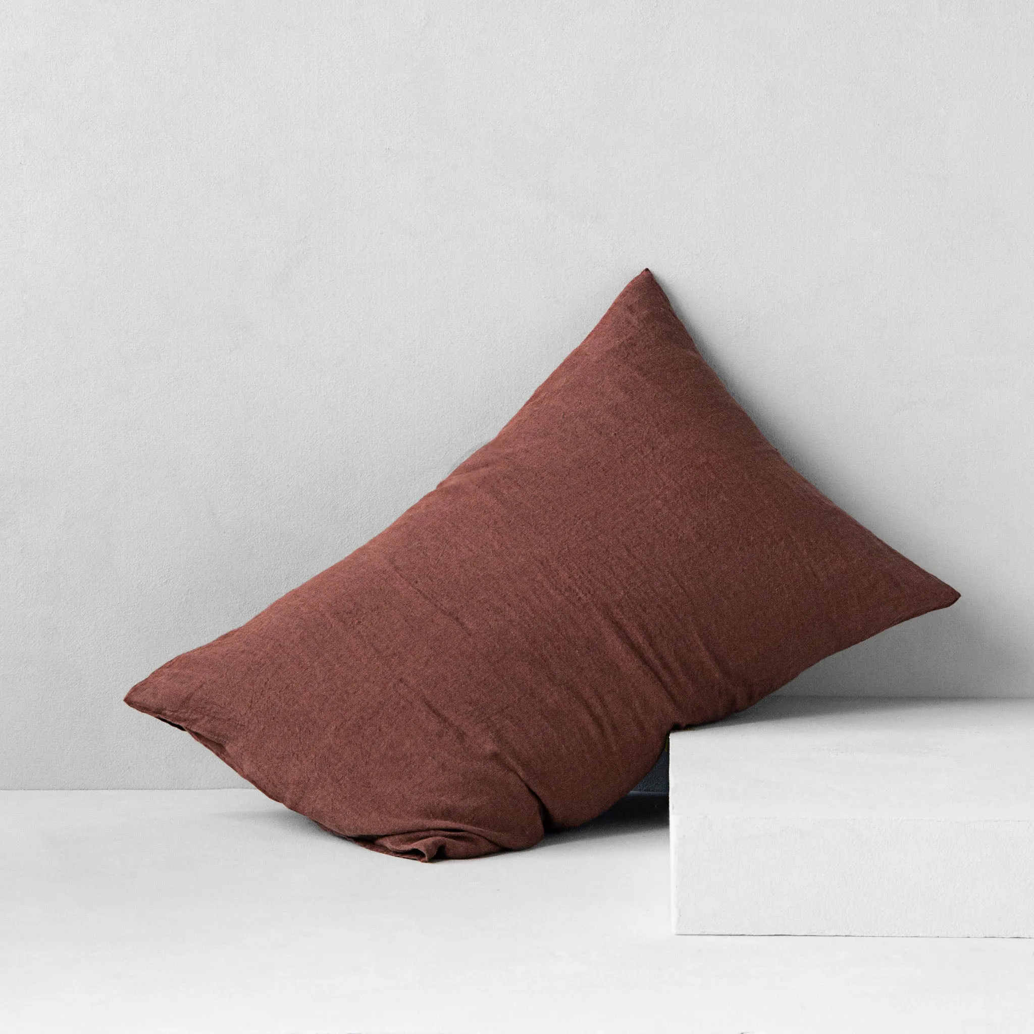 Basix Linen Pillowcase - Moro