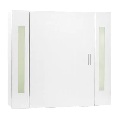 Bathroom Mirror W/Light 655mm White