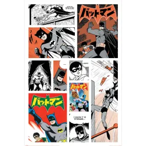 Batman (Bat-Manga) Maxi Poster