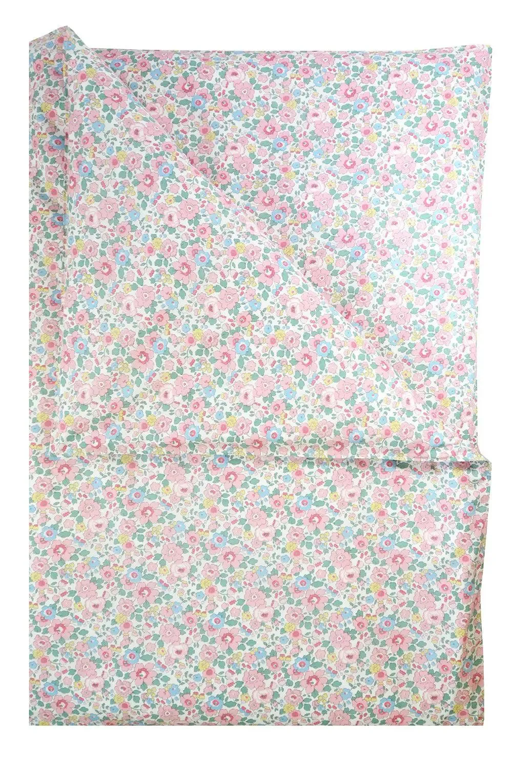 Bedding Made With Liberty Fabric BETSY CANDY FLOSS